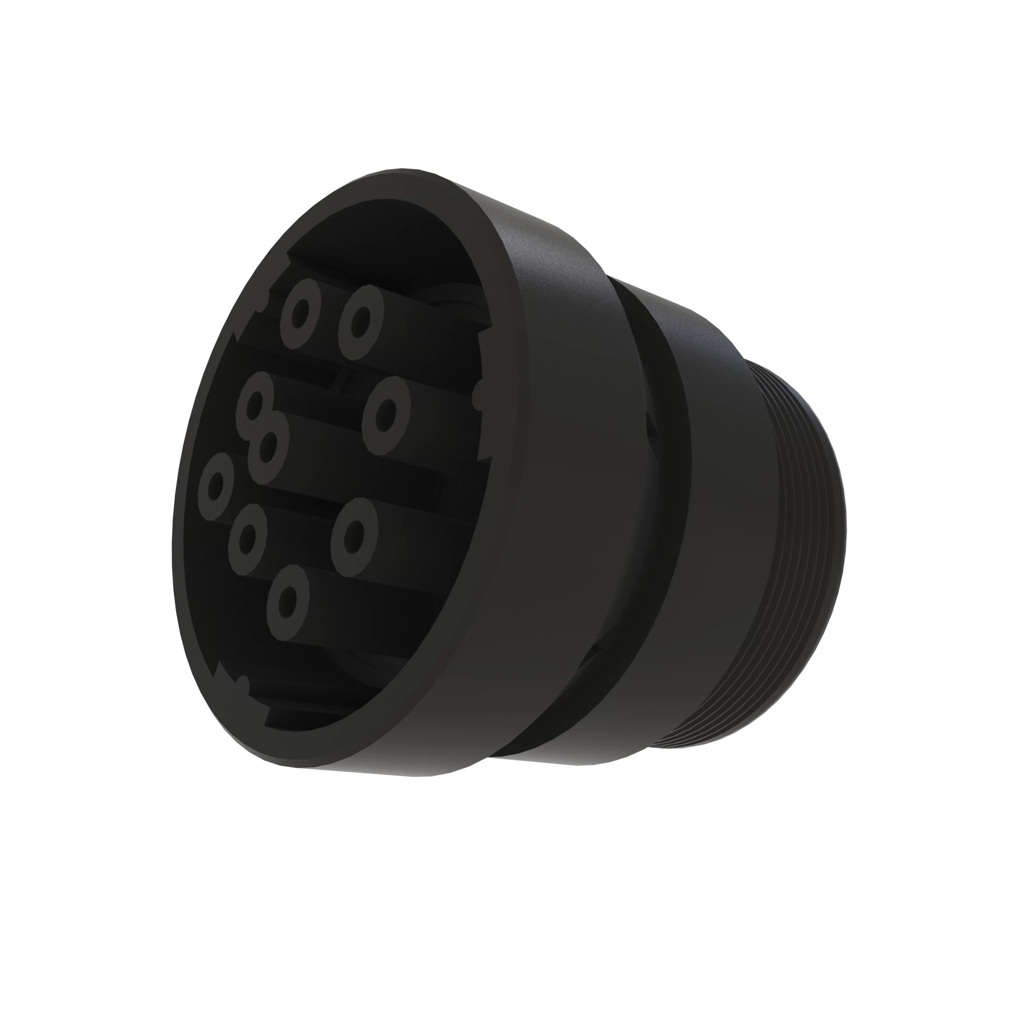 CONN DEUTSCH HD10 9W MS GRY PLSTC