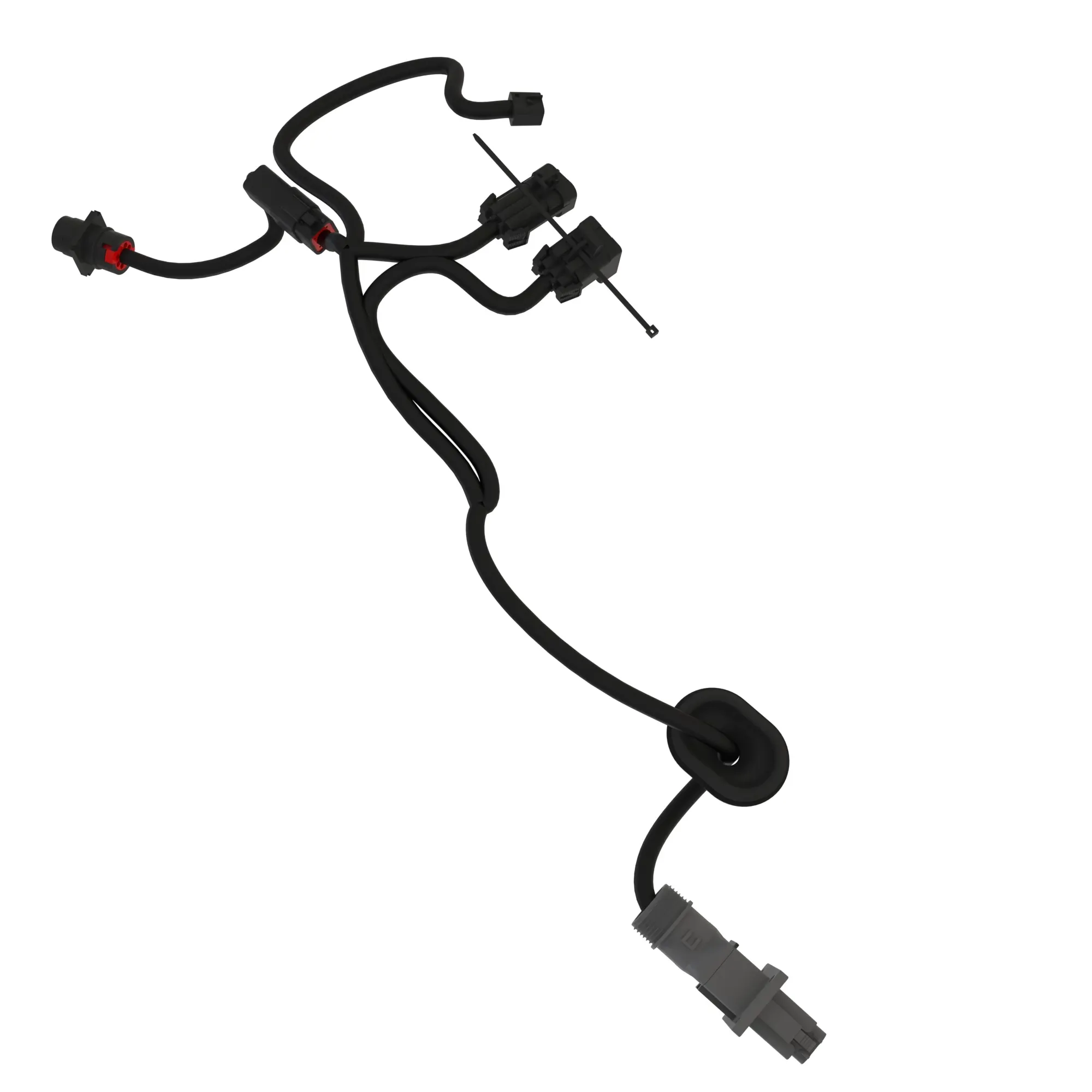 HARNESS, CAB GPS, RH MIRROR