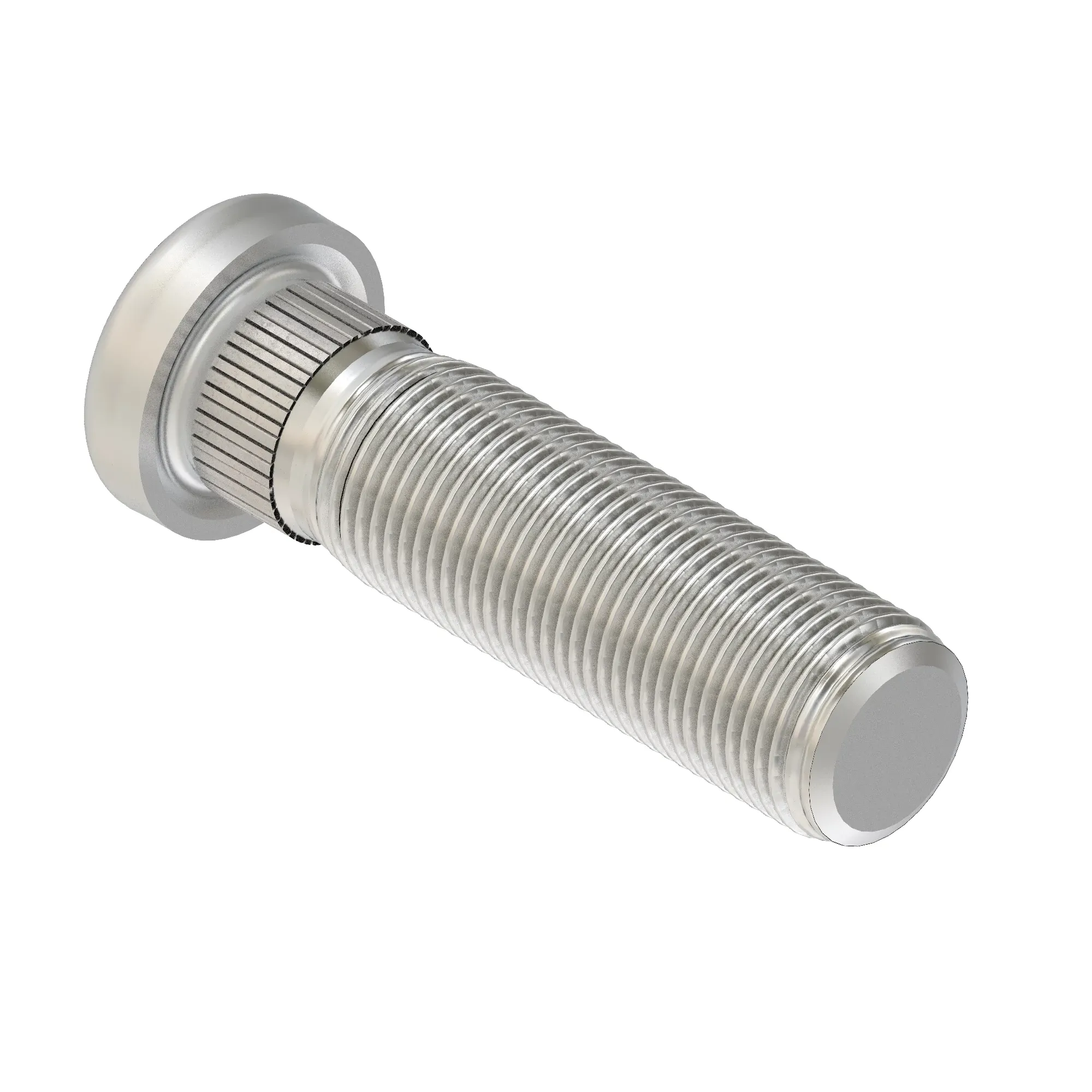 John Deere Ribbed Neck Wheel Bolt, 5/8" - T234810