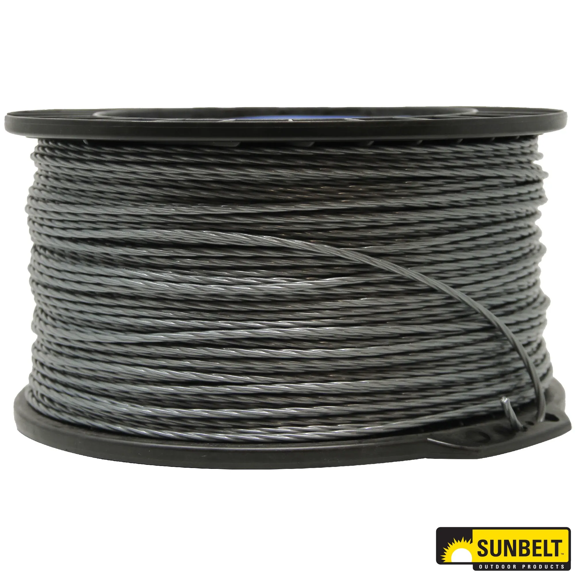 Titanium Power Trimmer Line, 0.105 inch Twist