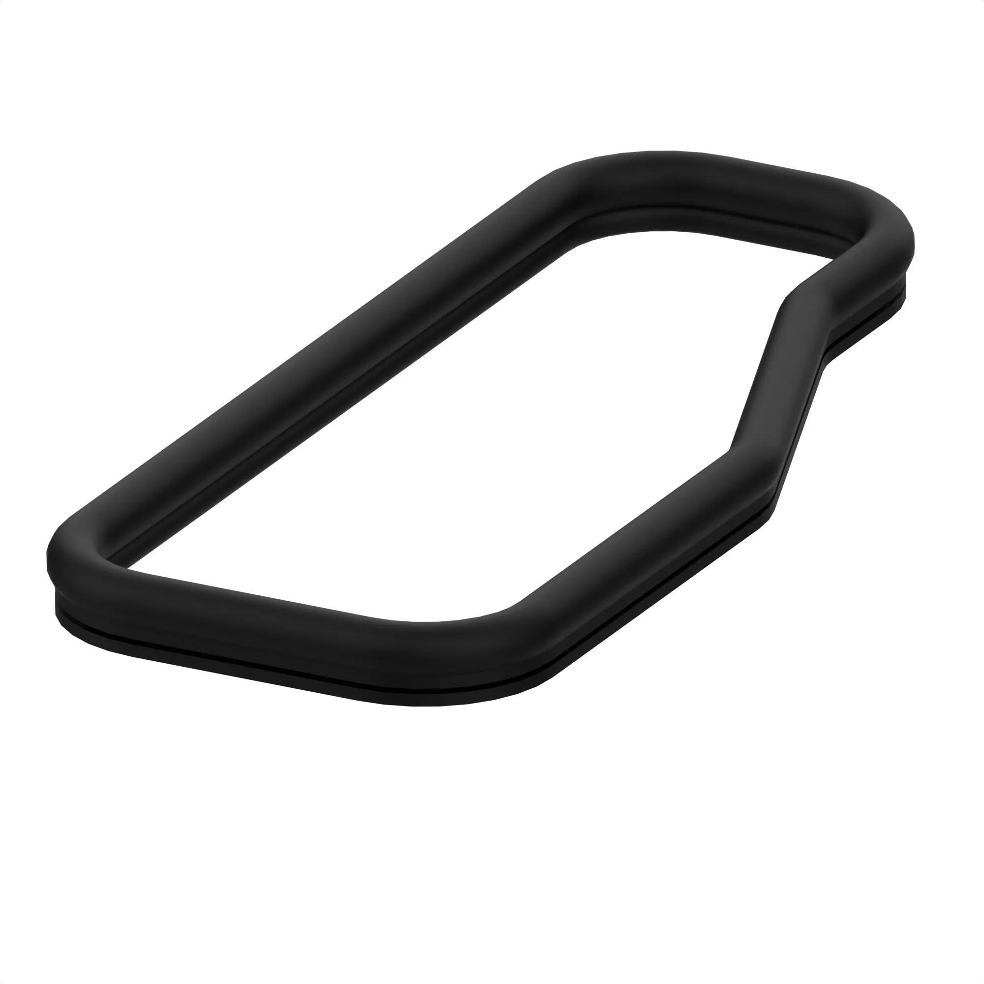 John Deere Rubber Reinforced with Metal Weatherstrip - F663091