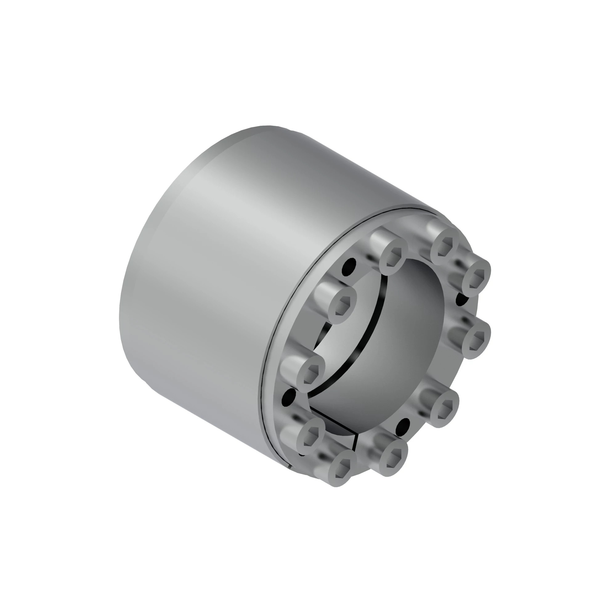 John Deere Cutterhead Pulley Hub, Right Side  - AZ103733