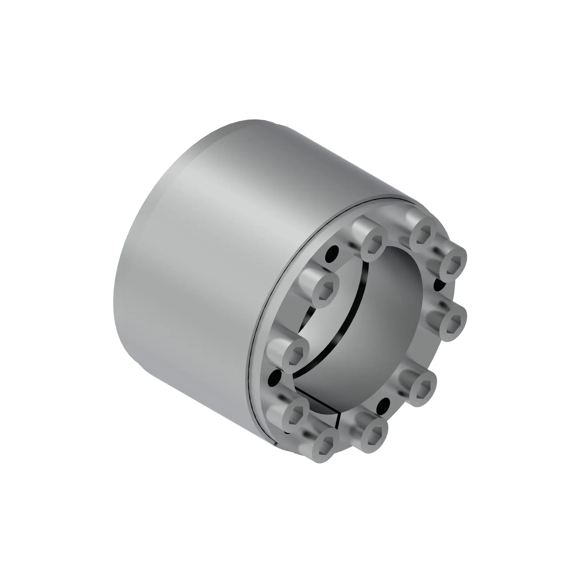 John Deere Cutterhead Pulley Hub, Right Side  - AZ103733