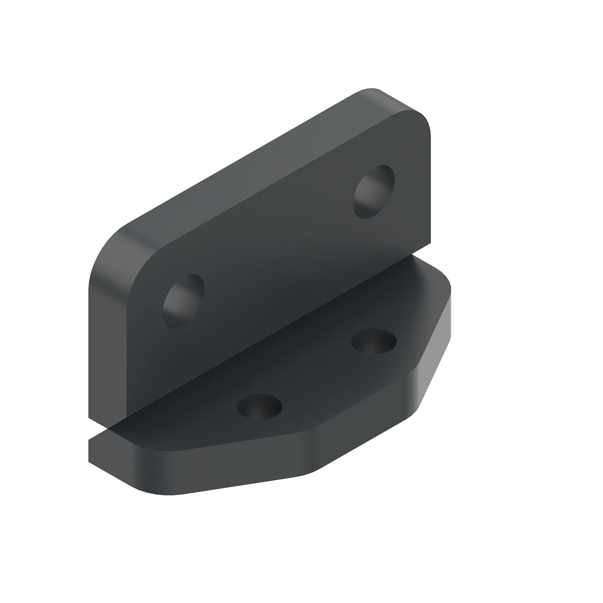 John Deere Pedal Adapter Plate - AT490823