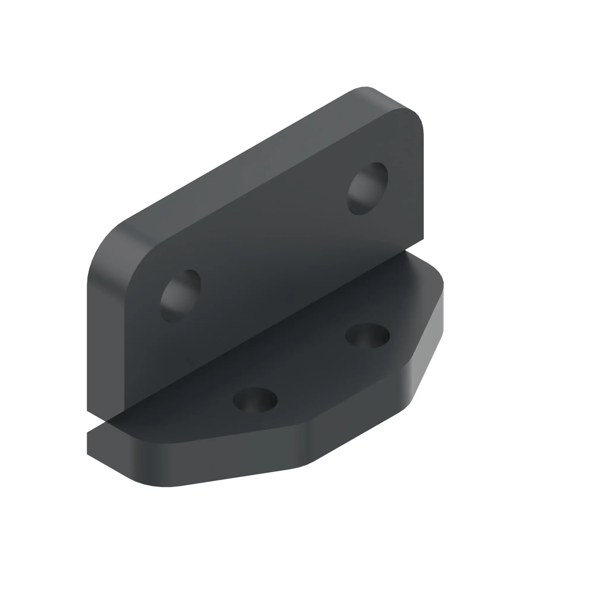 John Deere Pedal Adapter Plate - AT490823