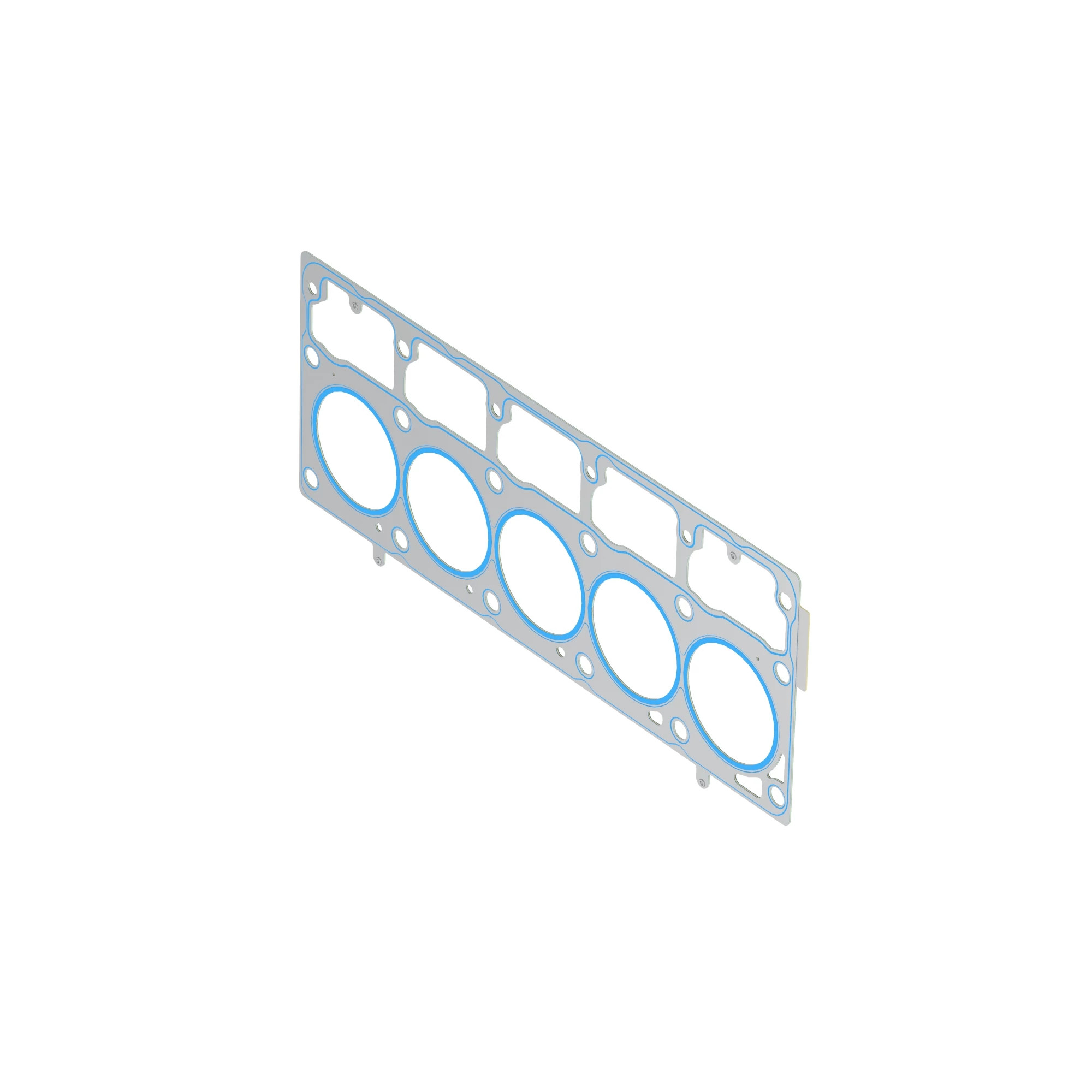 ENGINE CYLINDER HEAD GASKET,5 CYLIN