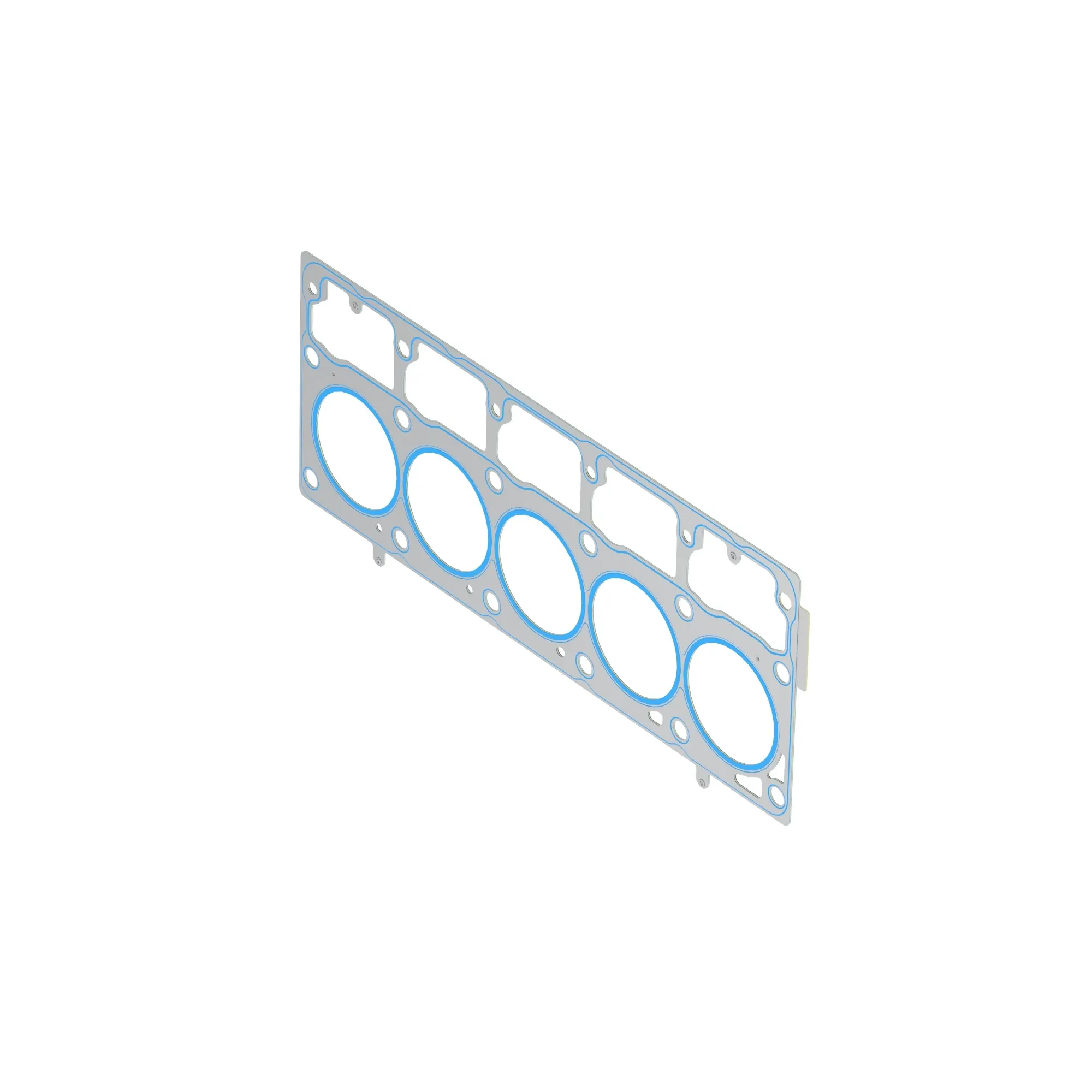 ENGINE CYLINDER HEAD GASKET,5 CYLIN