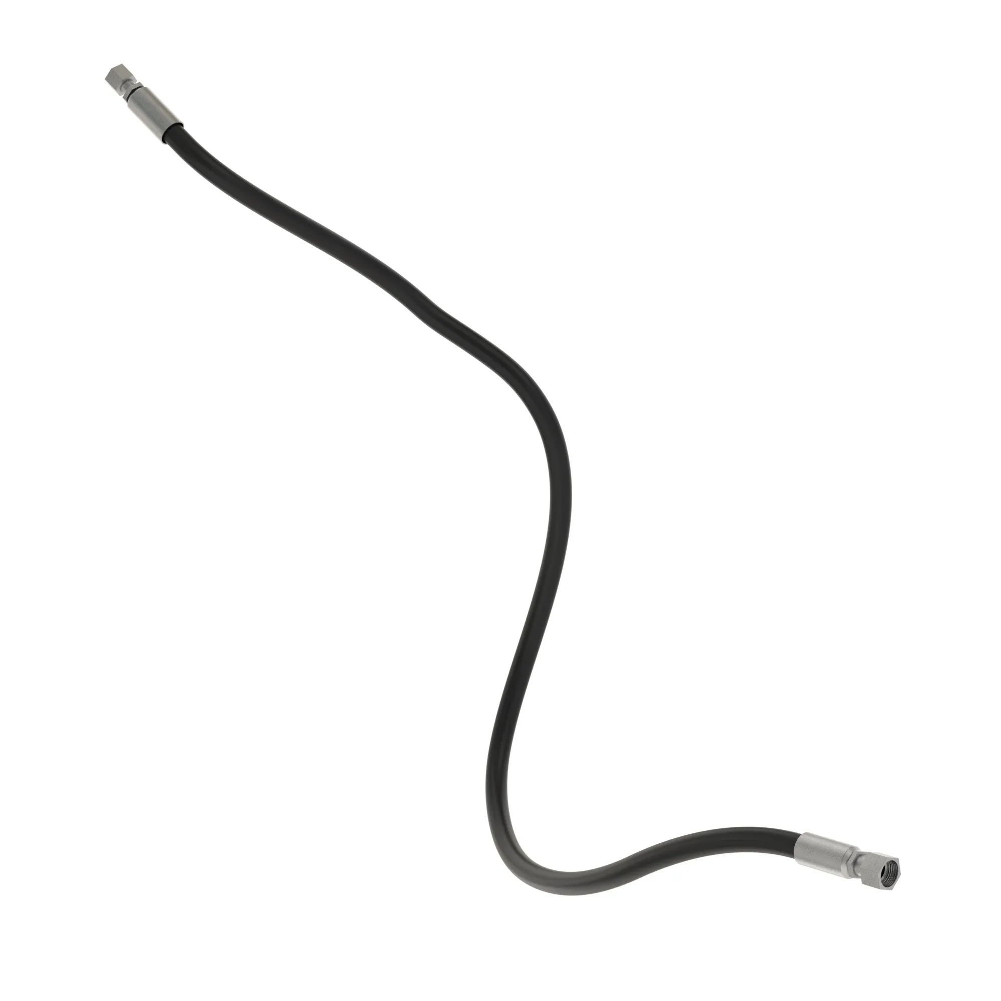 John Deere Rubber Hydraulic Hose - AXT18037