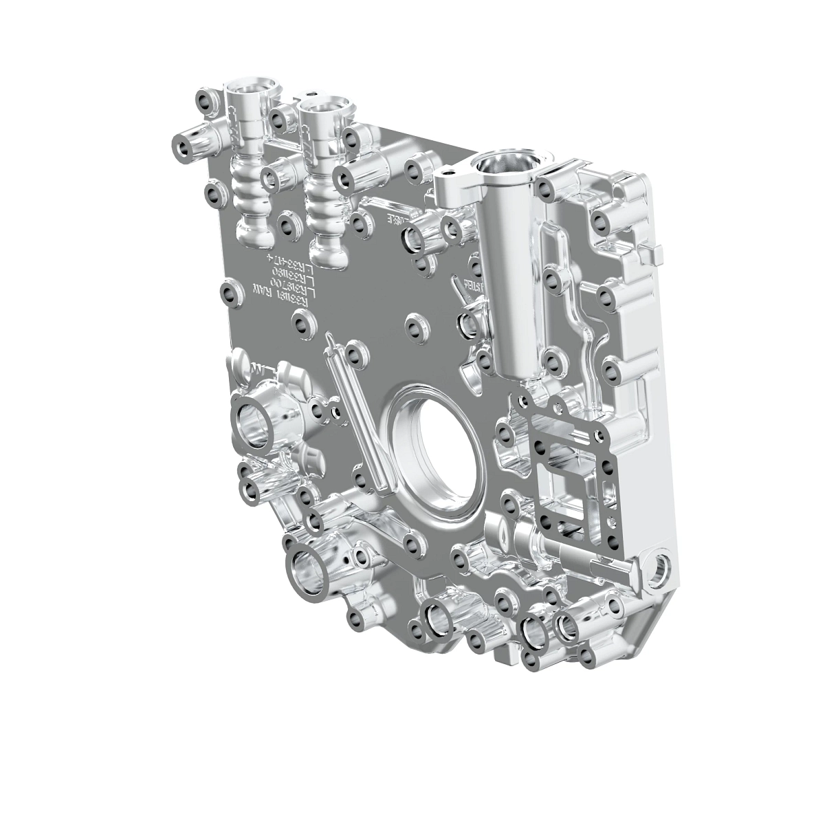 Housing, Pq Front Valve