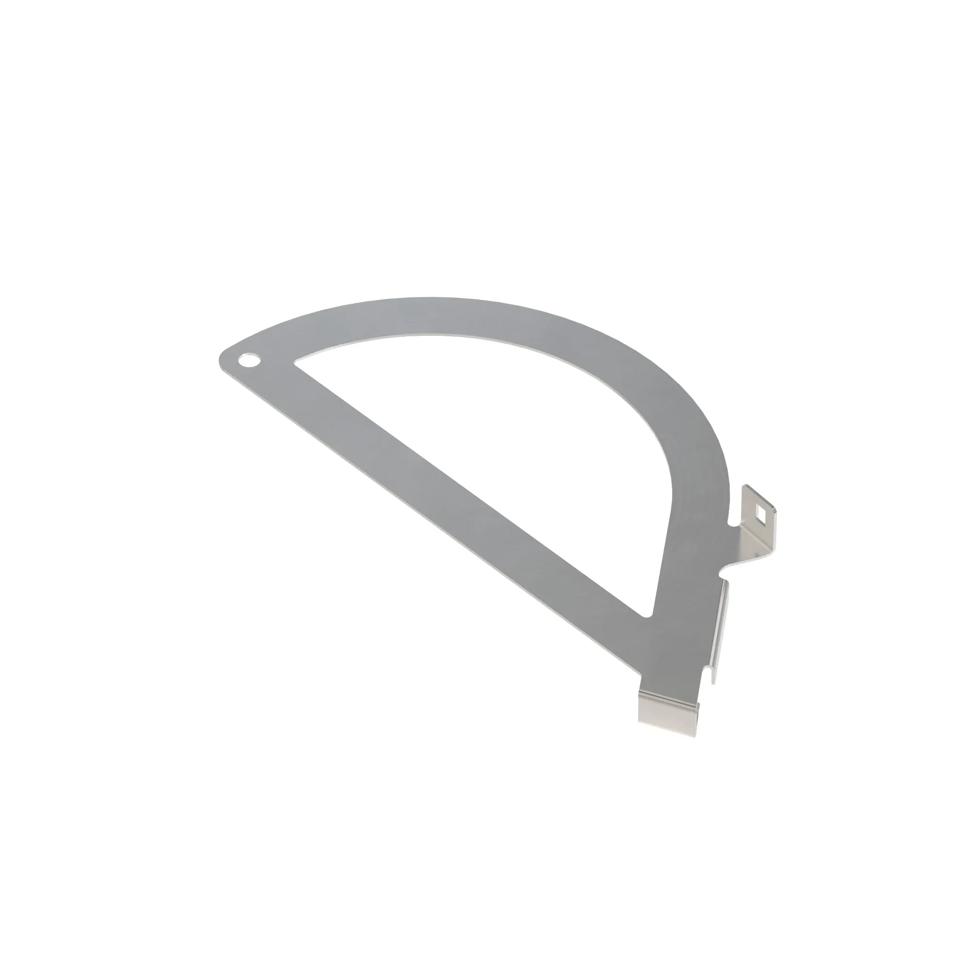 John Deere Straw Chopper Drive Shield Sheet - HXE115307