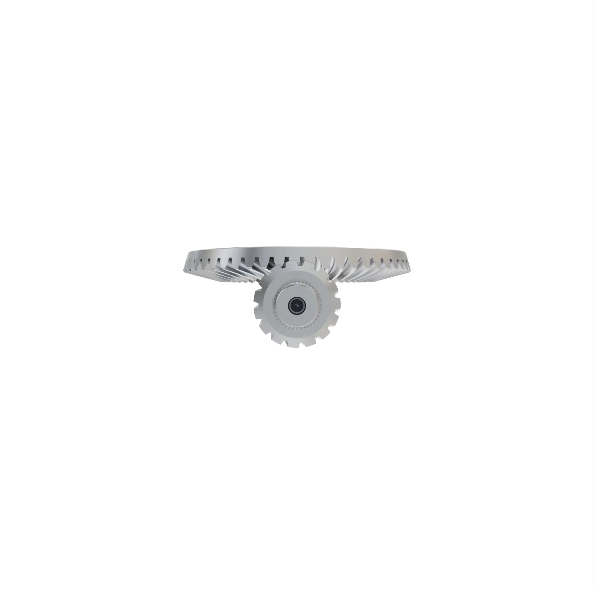 RING GEAR AND PINION, DIFFERENTIAL,