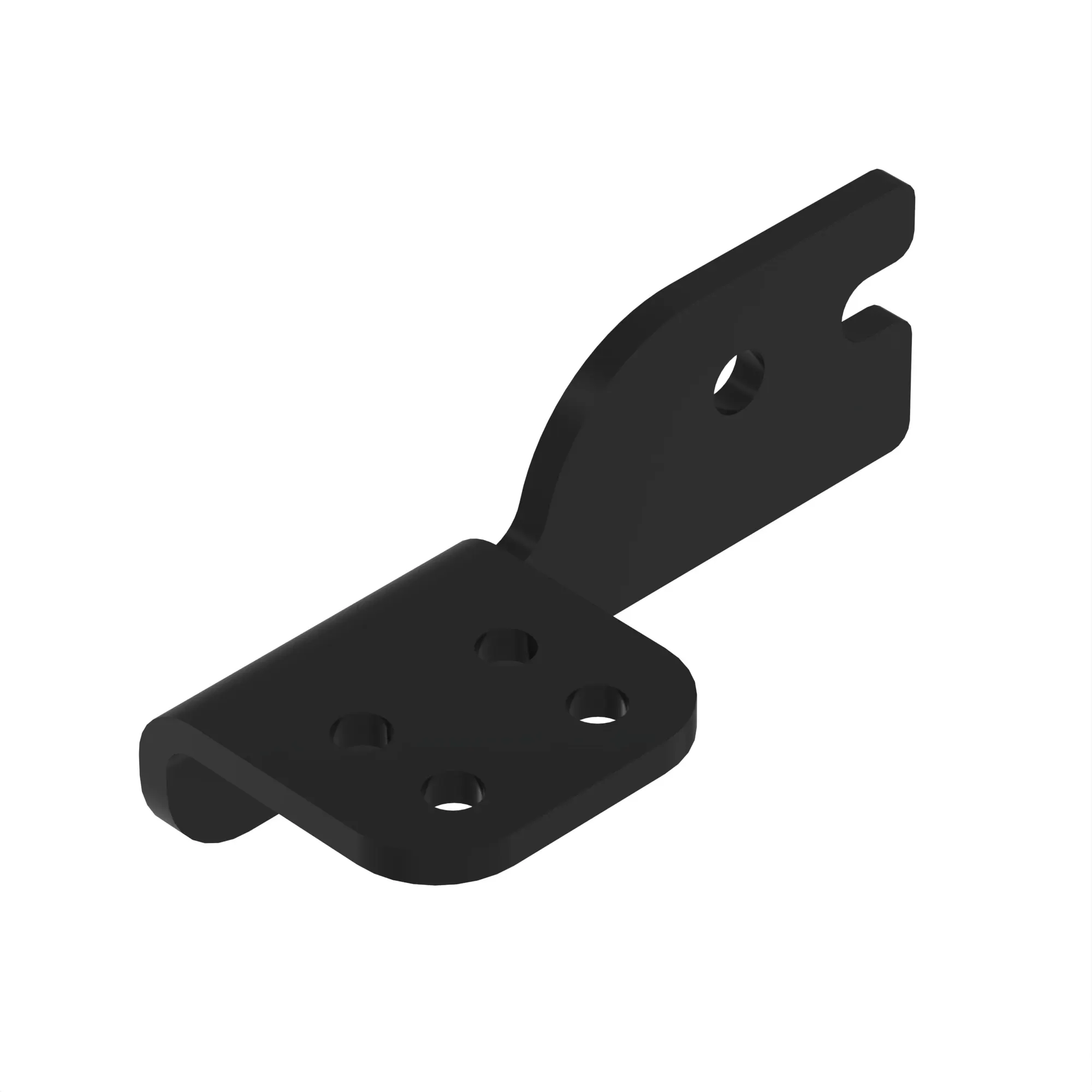 BRACKET, FRONT PTO OIL COOLER