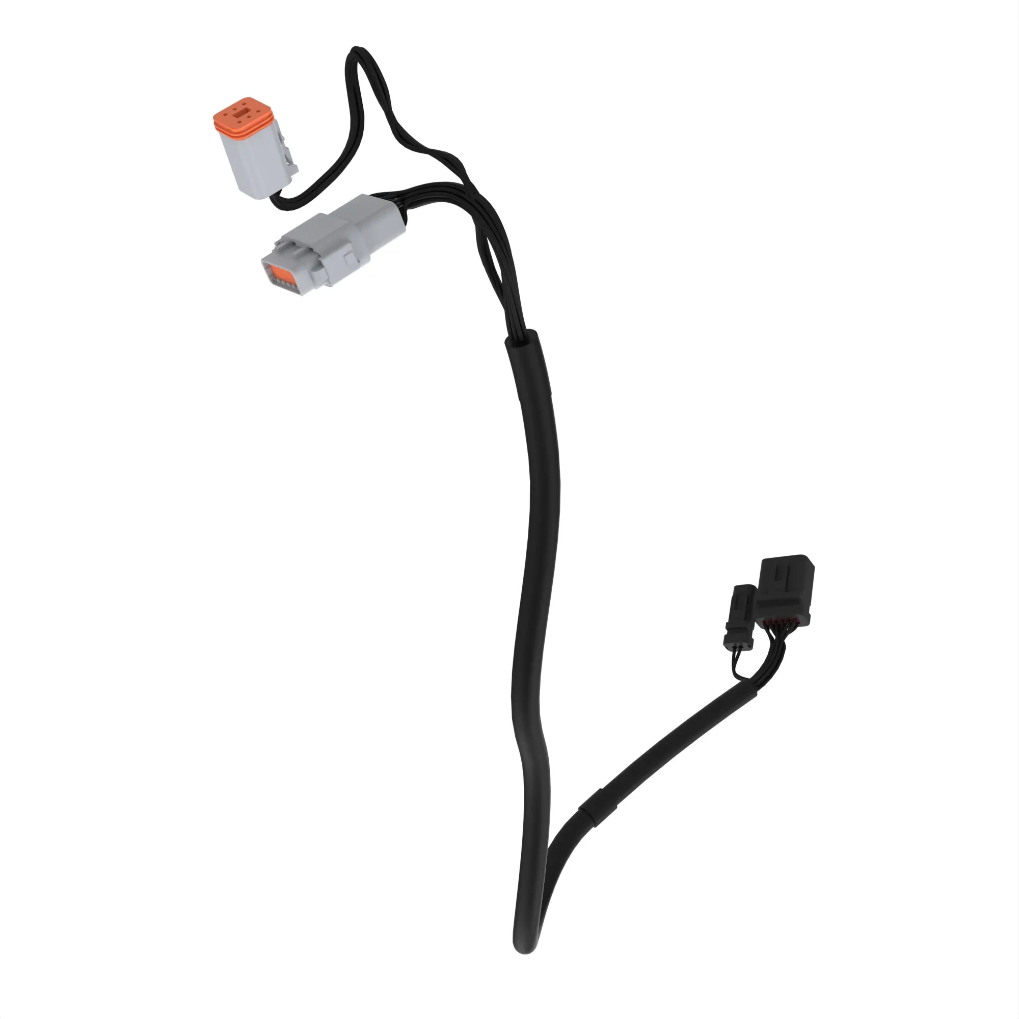 CAB WIRING HARNESS, RIGHT ARMREST H