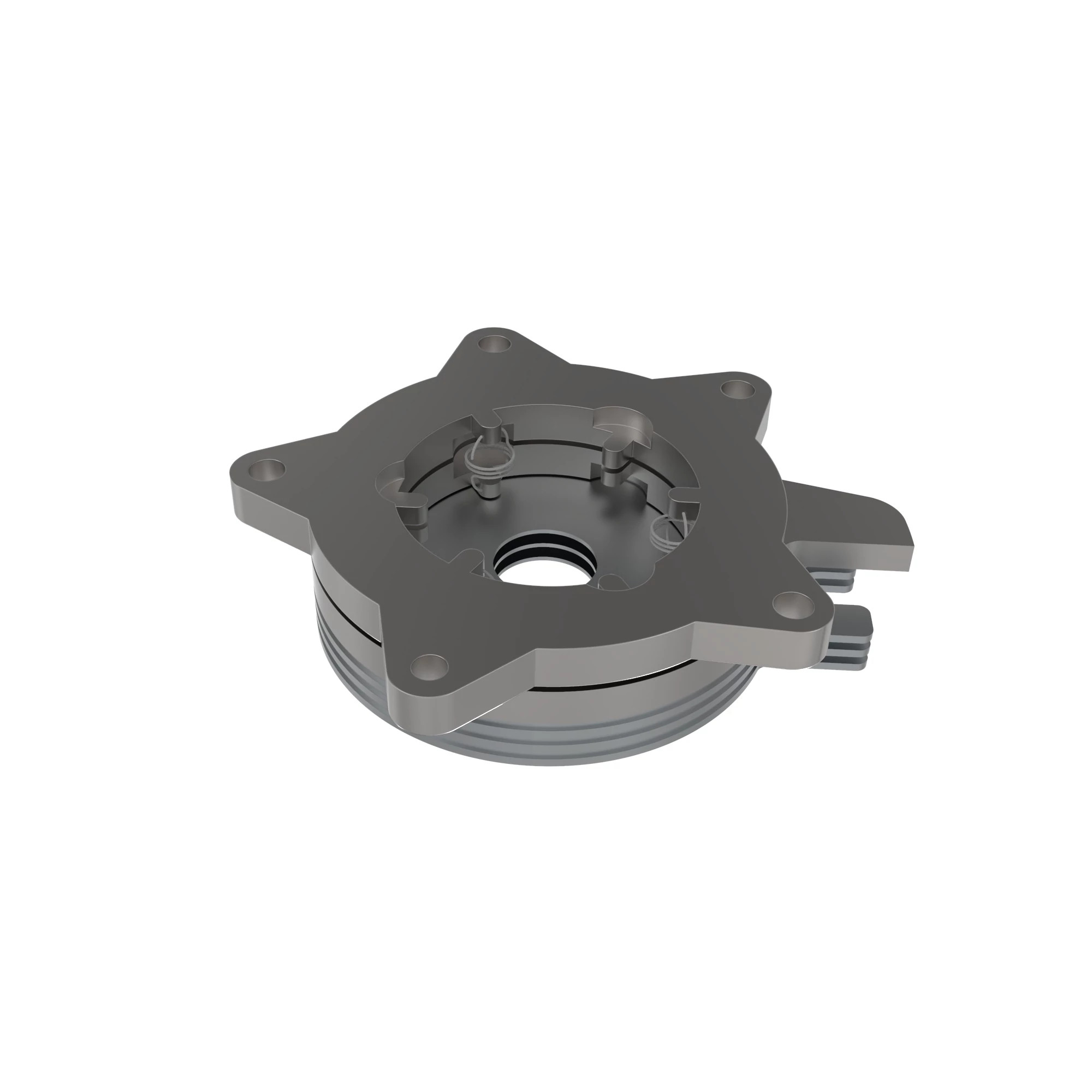 YZ80981: Brake, Right Side