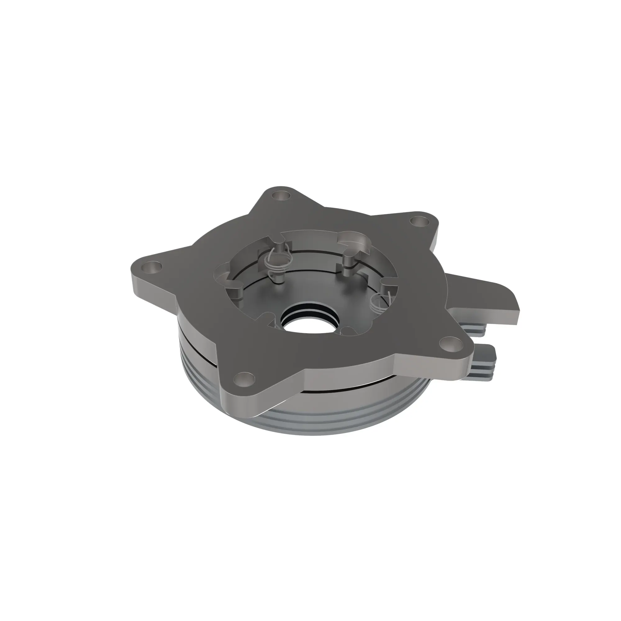 YZ80981: Brake, Right Side