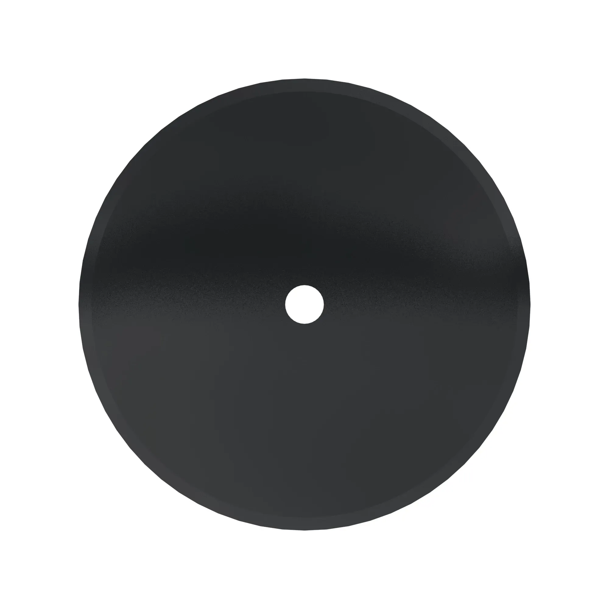 22" SOLID DISK BLADE, .256T LC