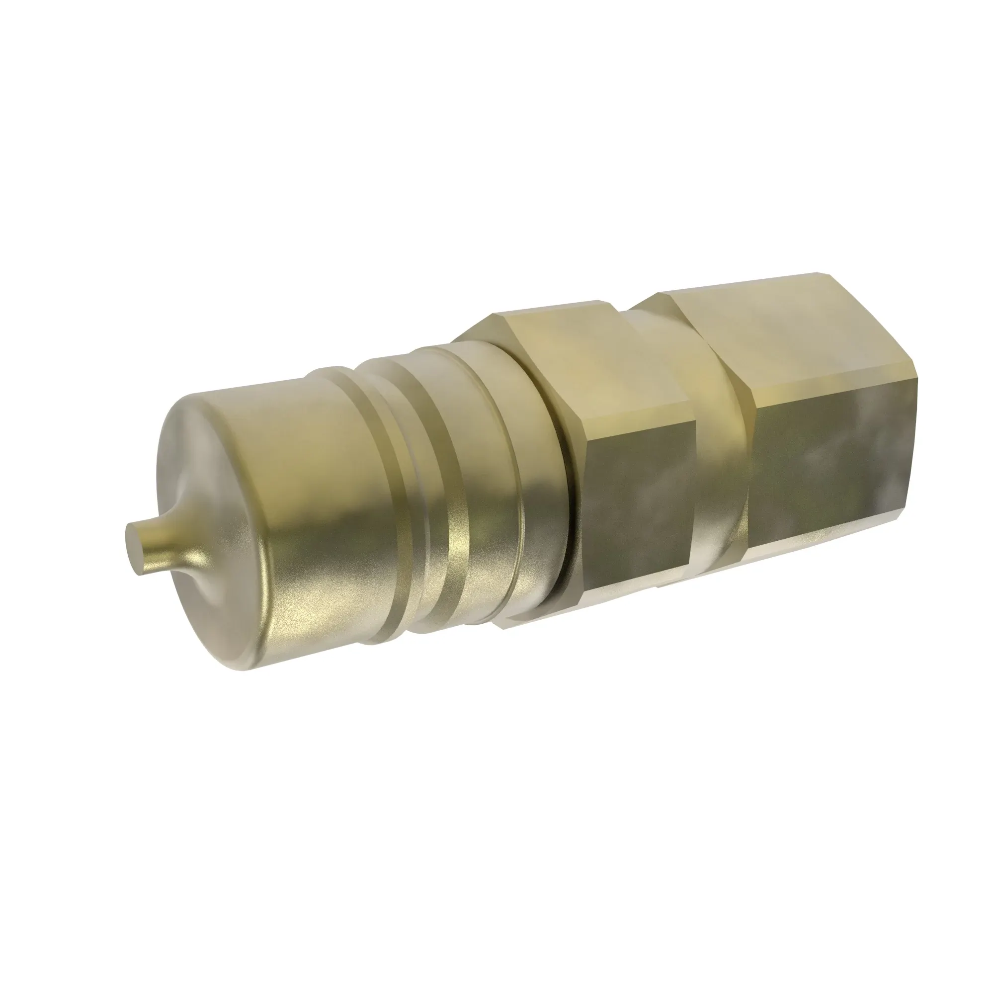 John Deere Hydraulic Quick Coupler Plug - AL170668