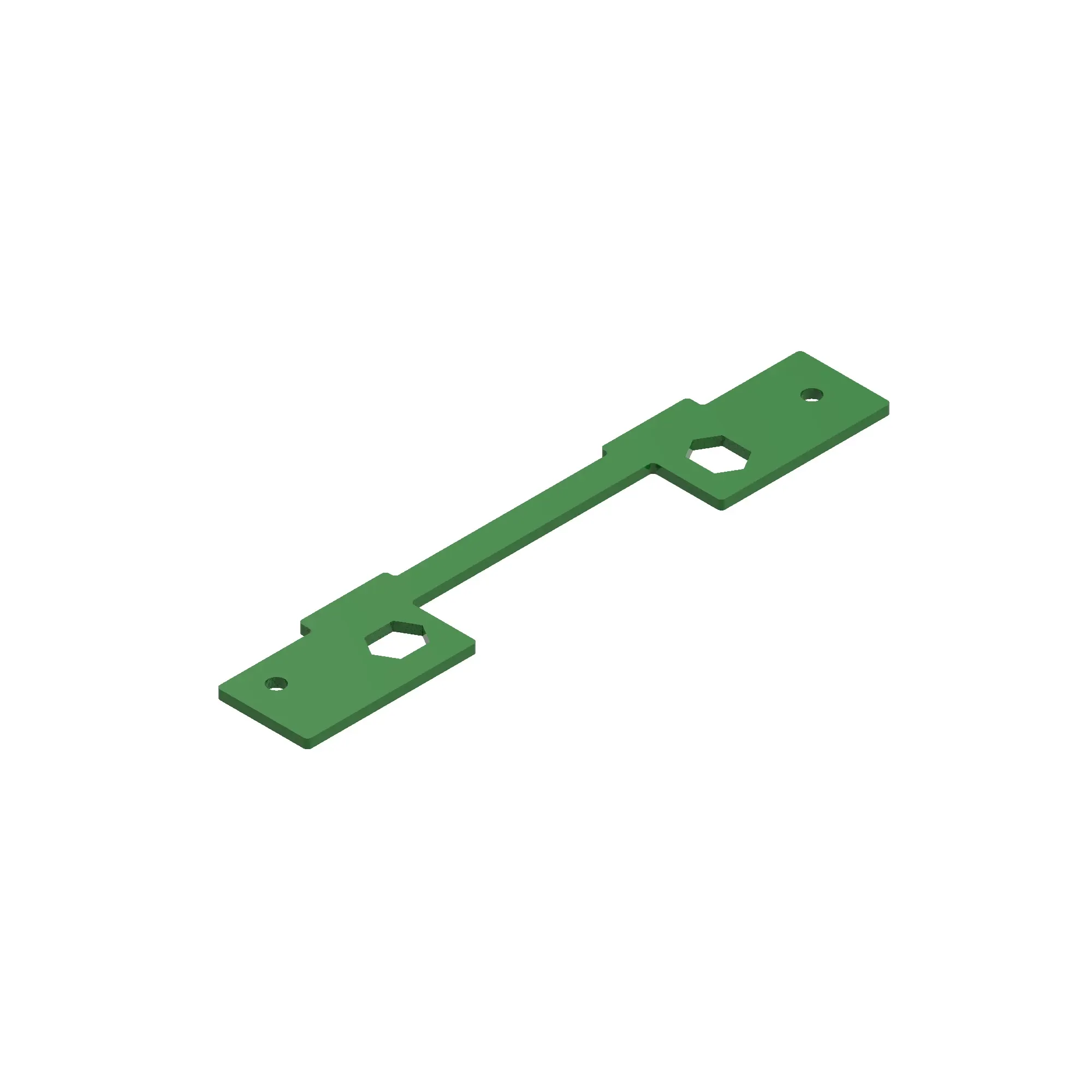 John Deere Slotted Cage Nut Plate - KK46010