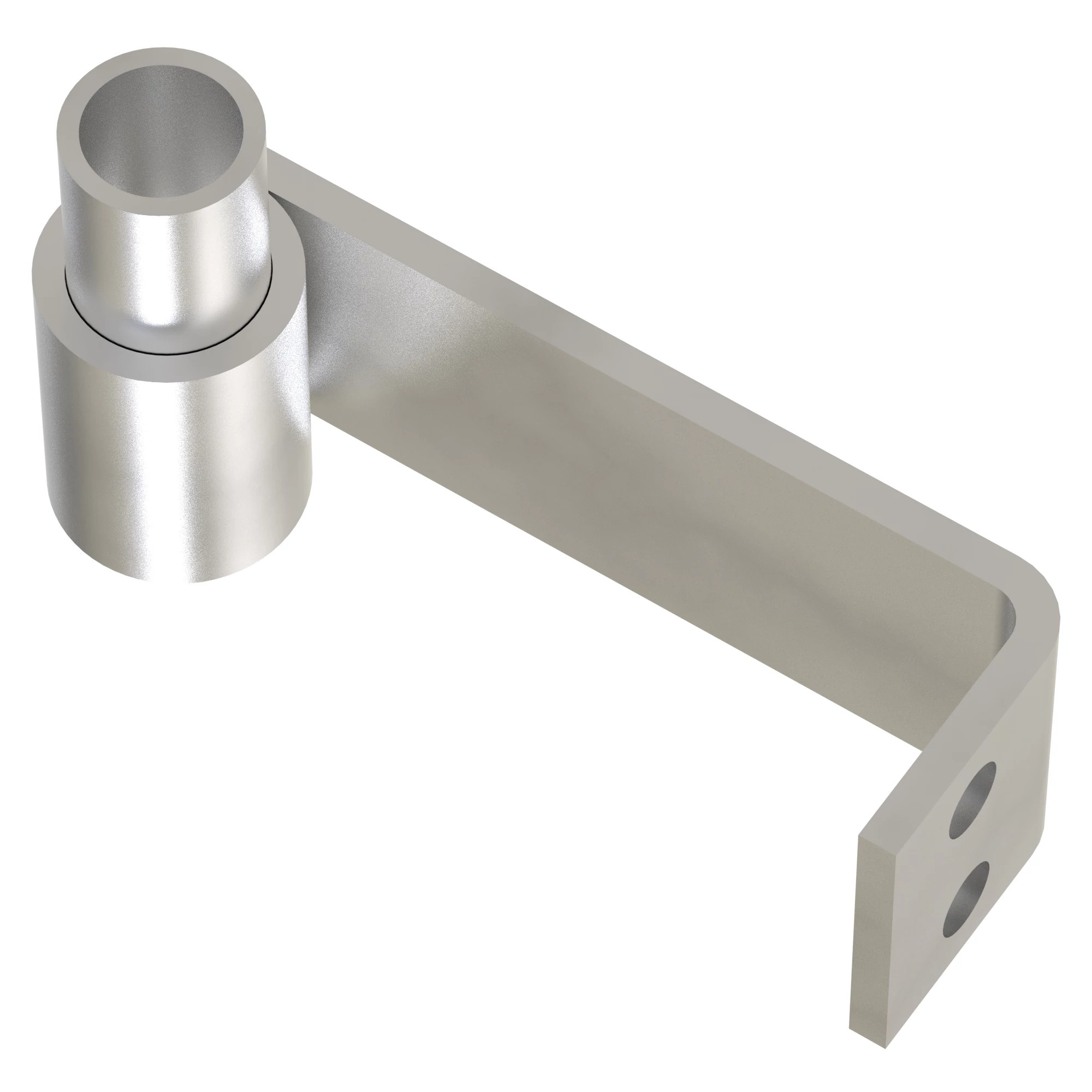 BRACKET, FAST-FILL WELDMENT