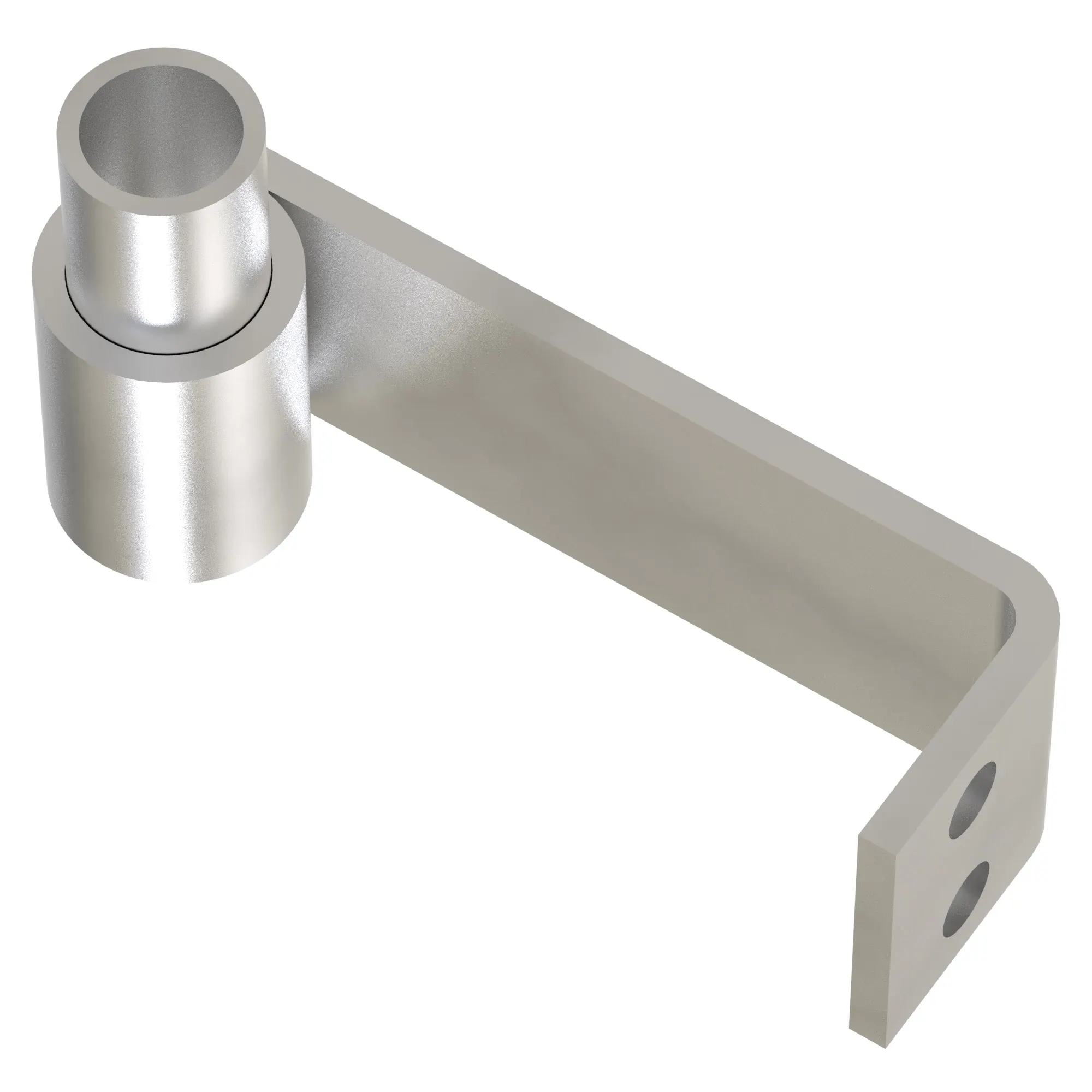 John Deere Fast Fill Weldment Bracket - AT325267