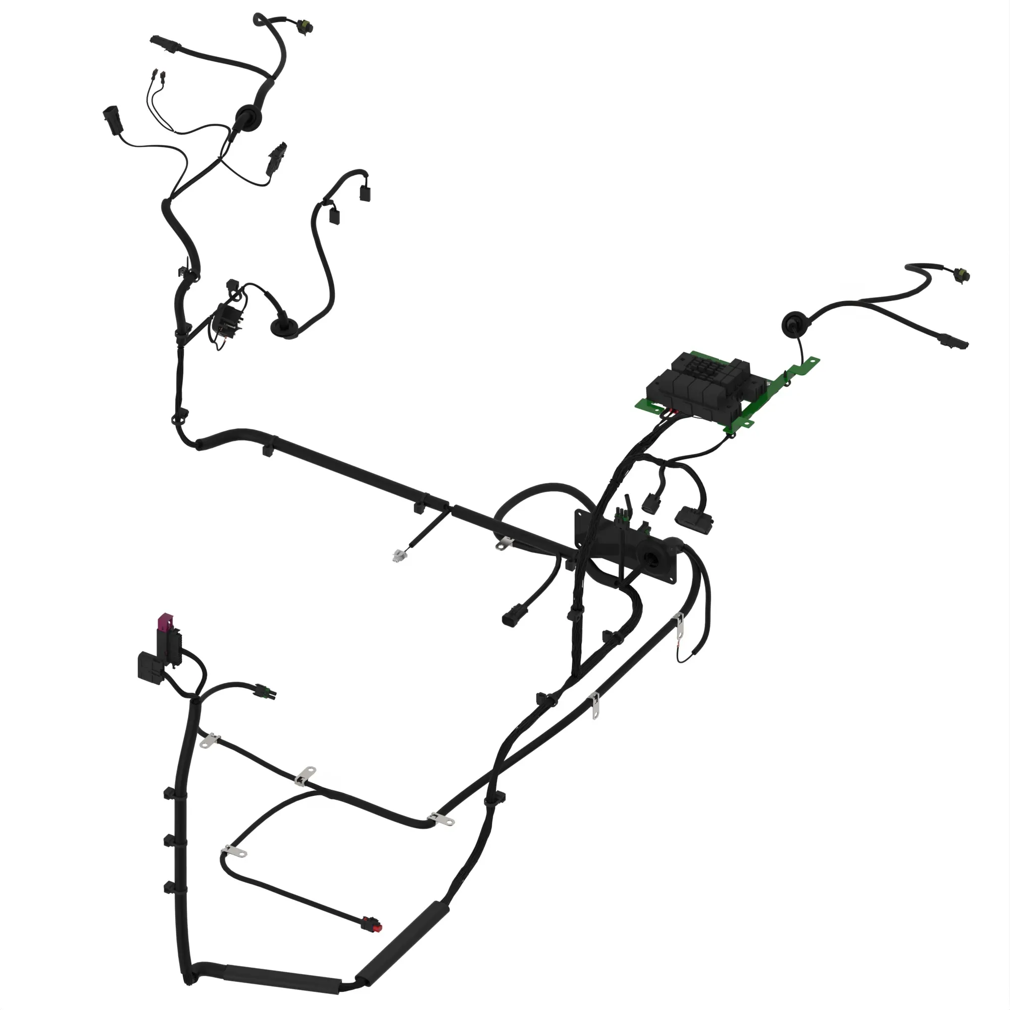 John Deere Cab Wiring Harness - SJ36904