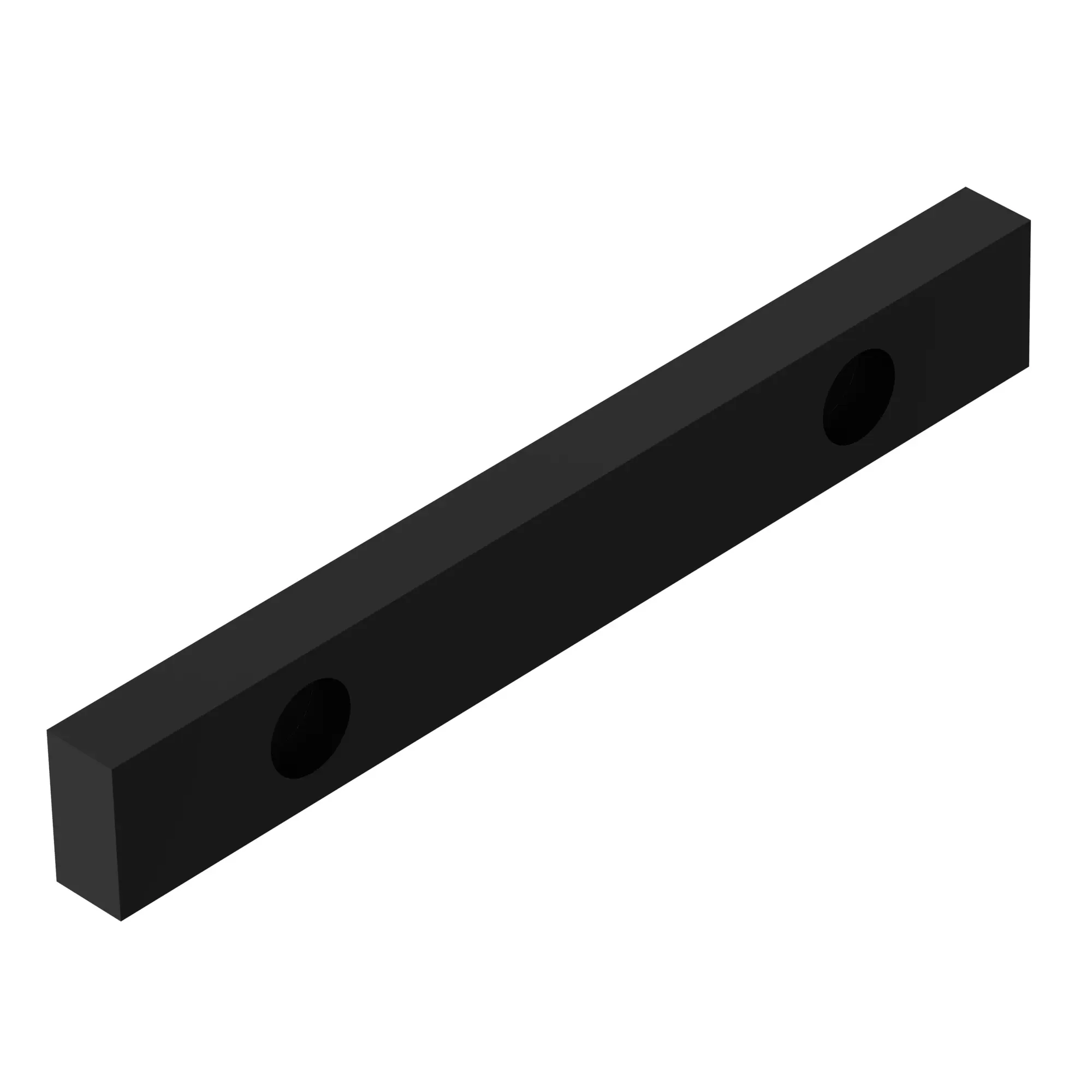 John Deere Bumper with Bolt Hole - KK39303