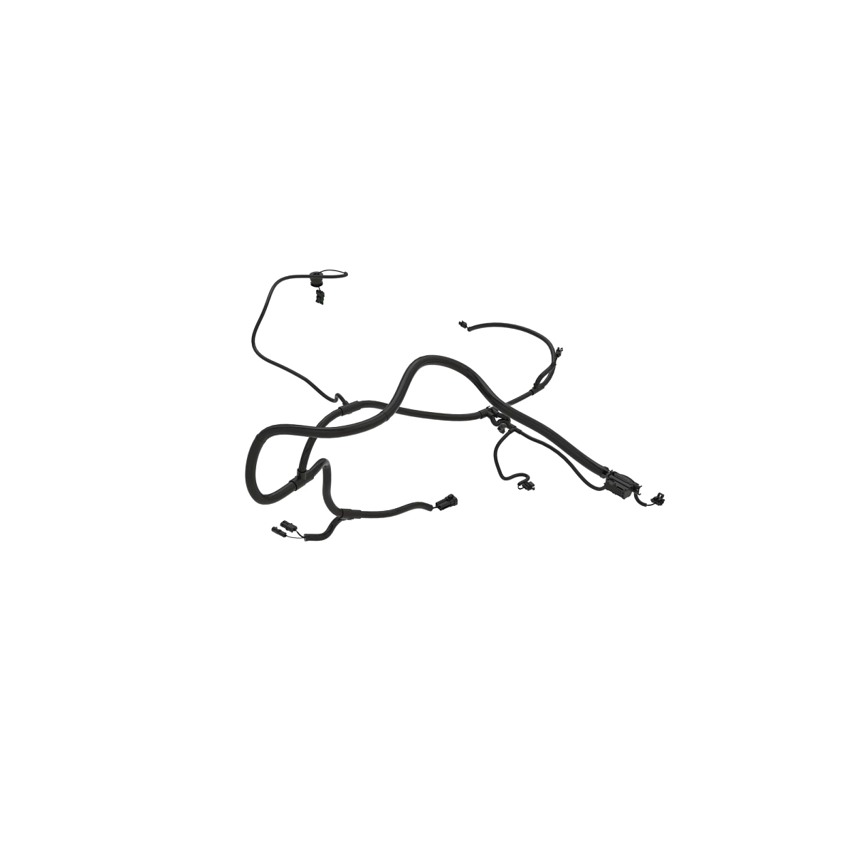 Wiring Harness, Transmission Rear W