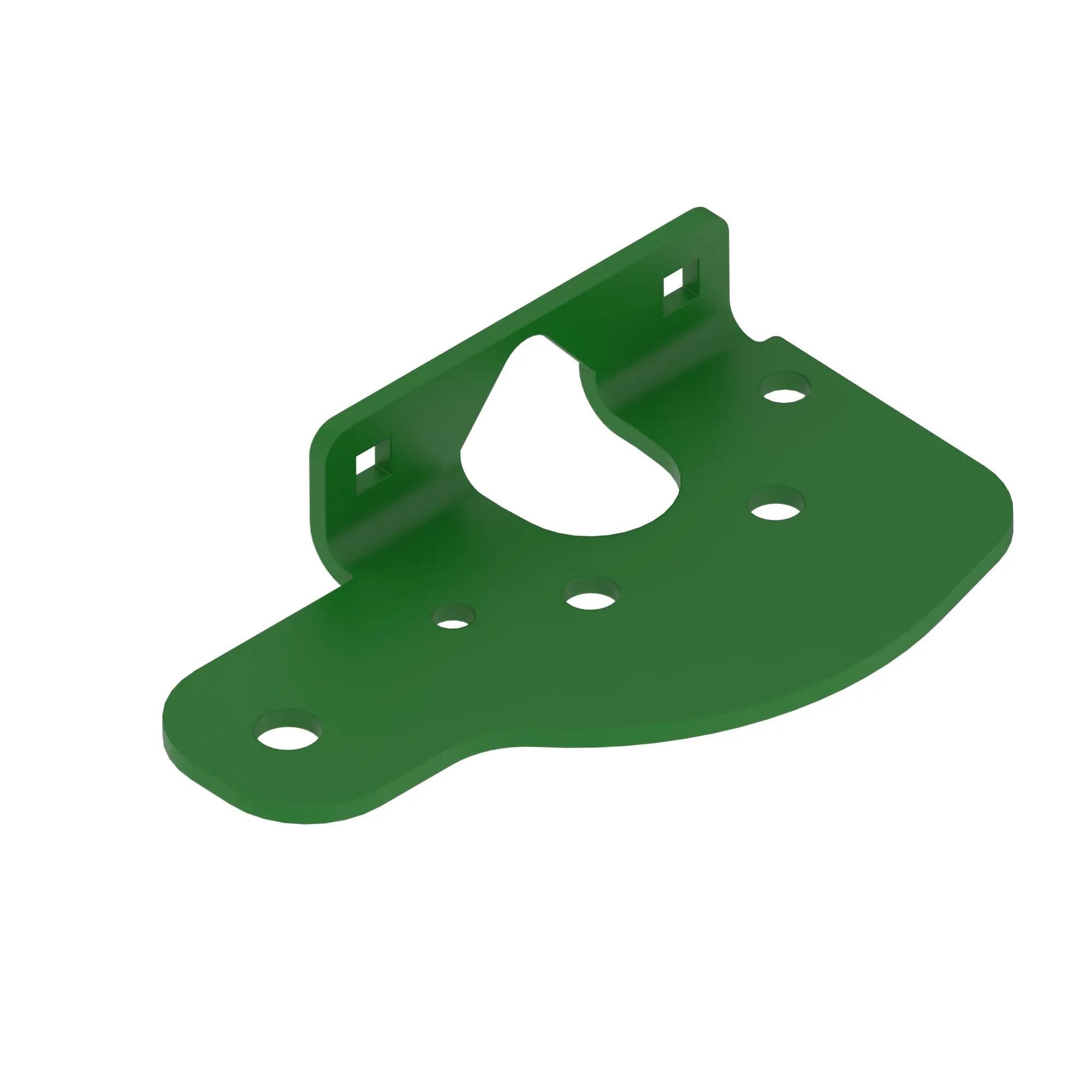 John Deere Right Latch Mounting Bracket - FH319974