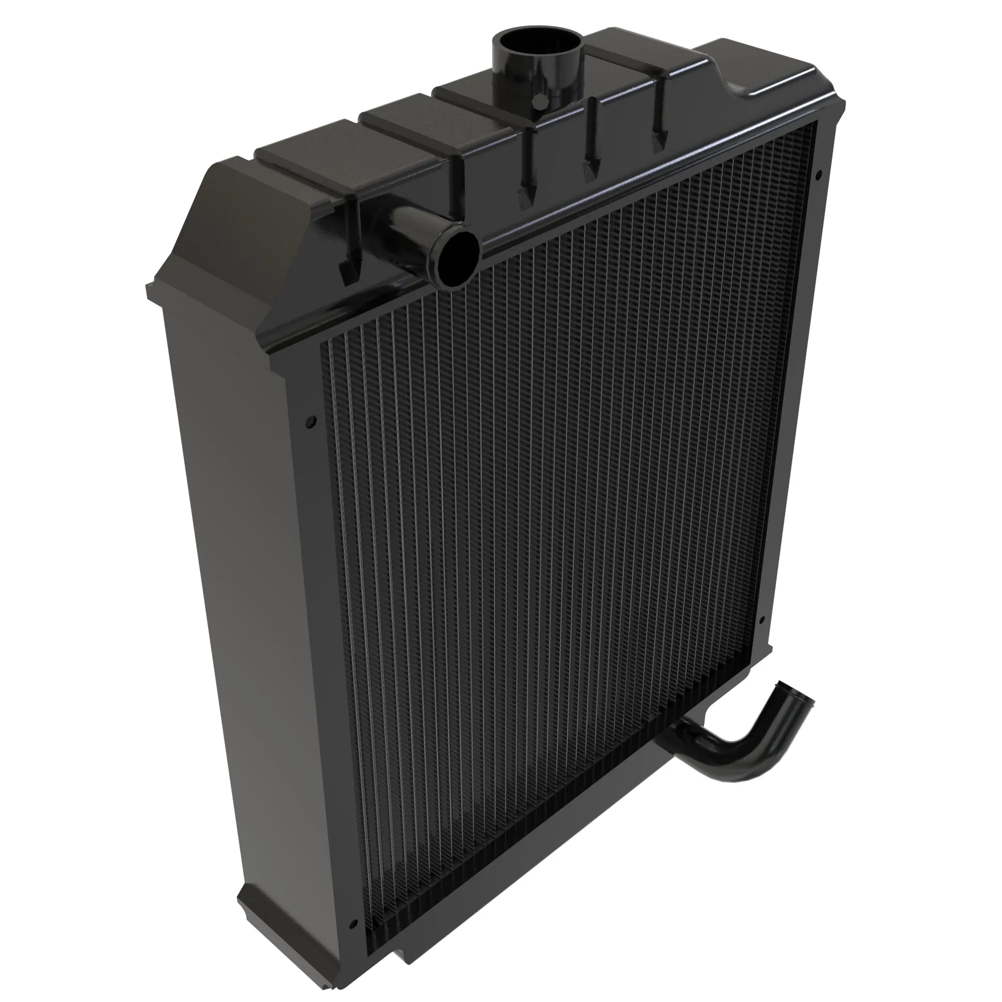 John Deere Hydraulic Oil Cooler - AT141197
