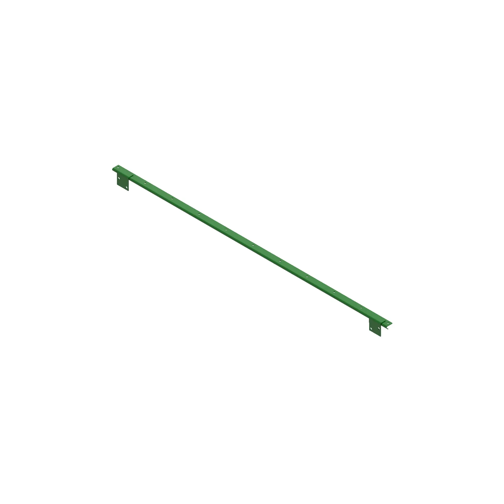 John Deere Chaff Spreader Support - DQ46337