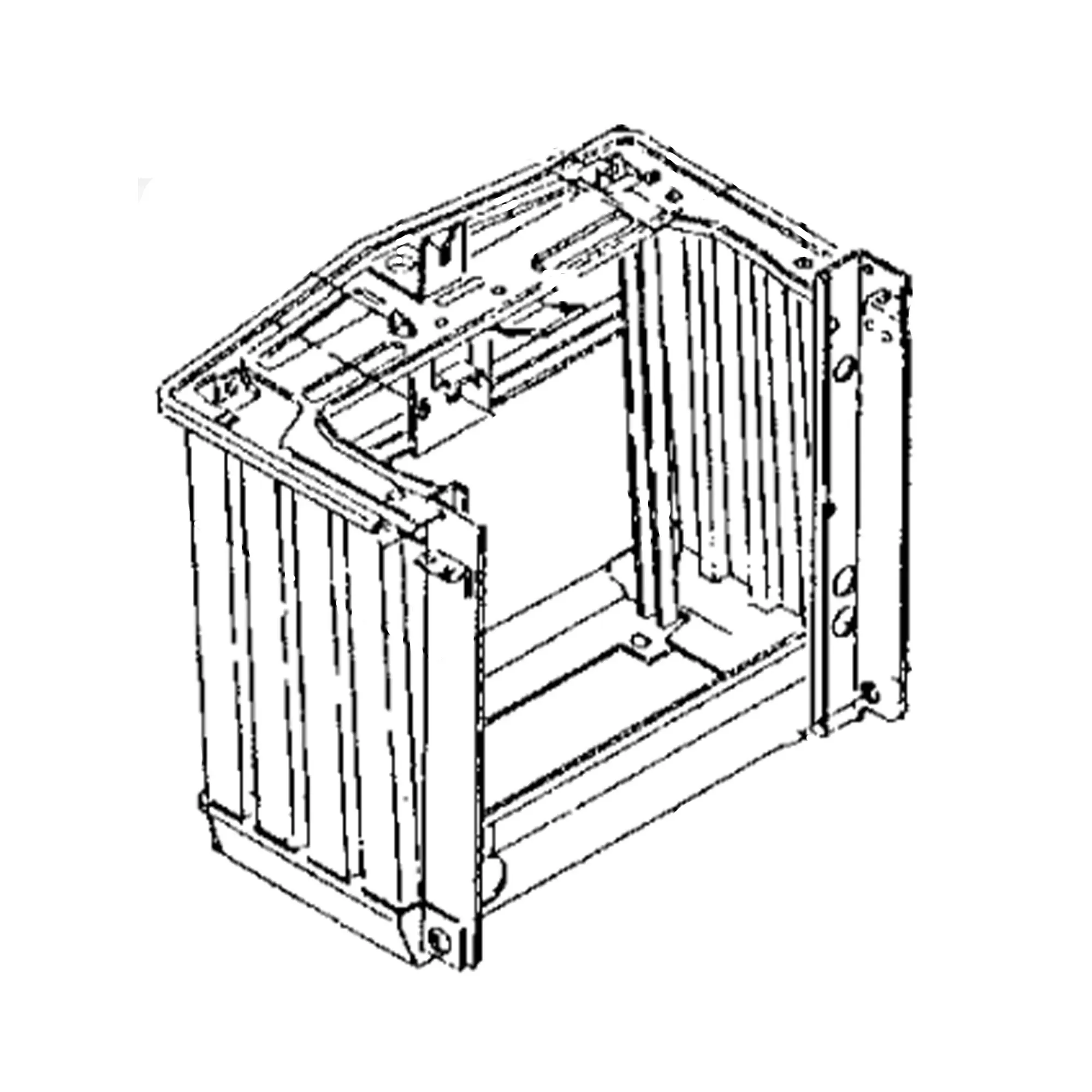 John Deere Grille Frame - AM877057