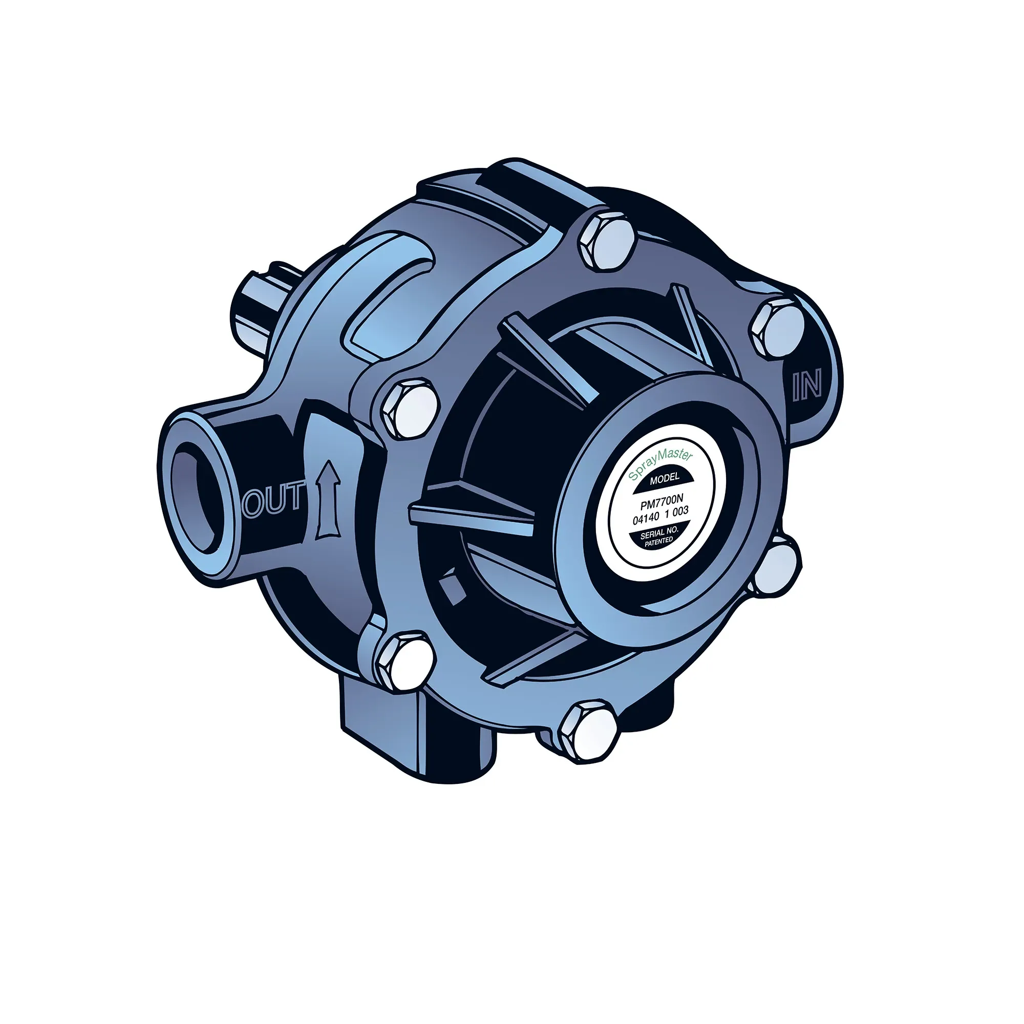 John Deere Pump - PM7700N