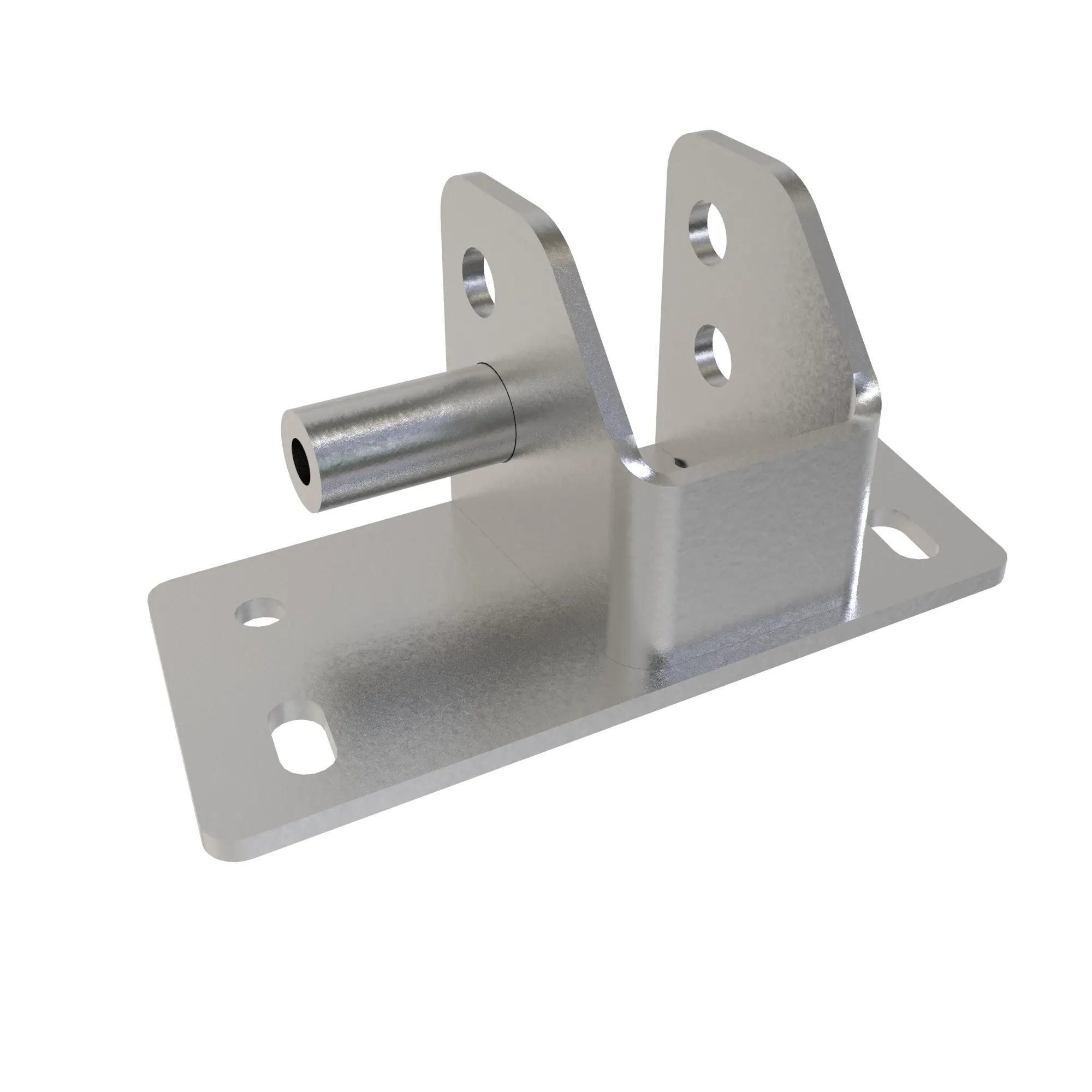 John Deere Engine Platform Handrail Hinge - AXE52349