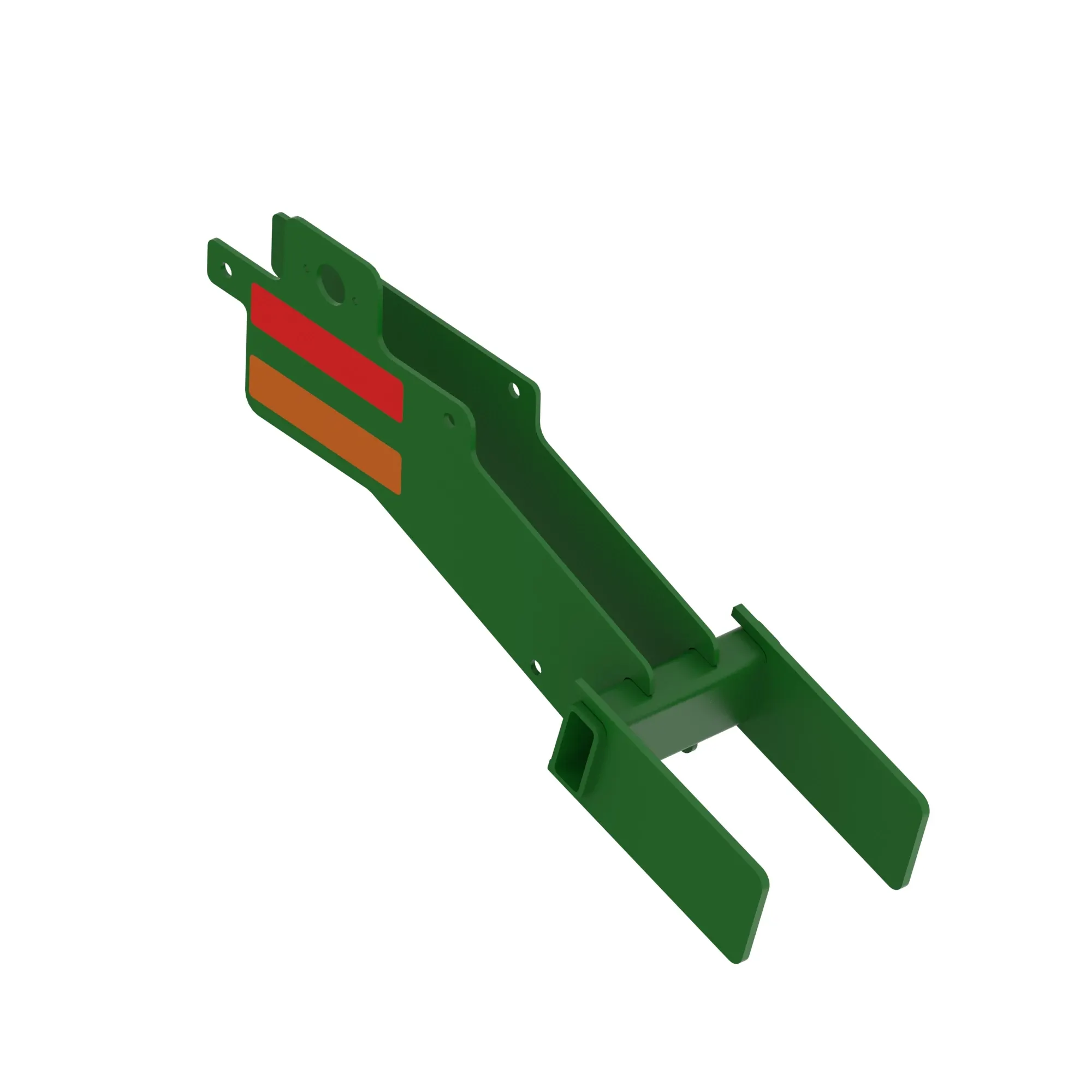 BRACKET, WING STOP, LH SERVICE