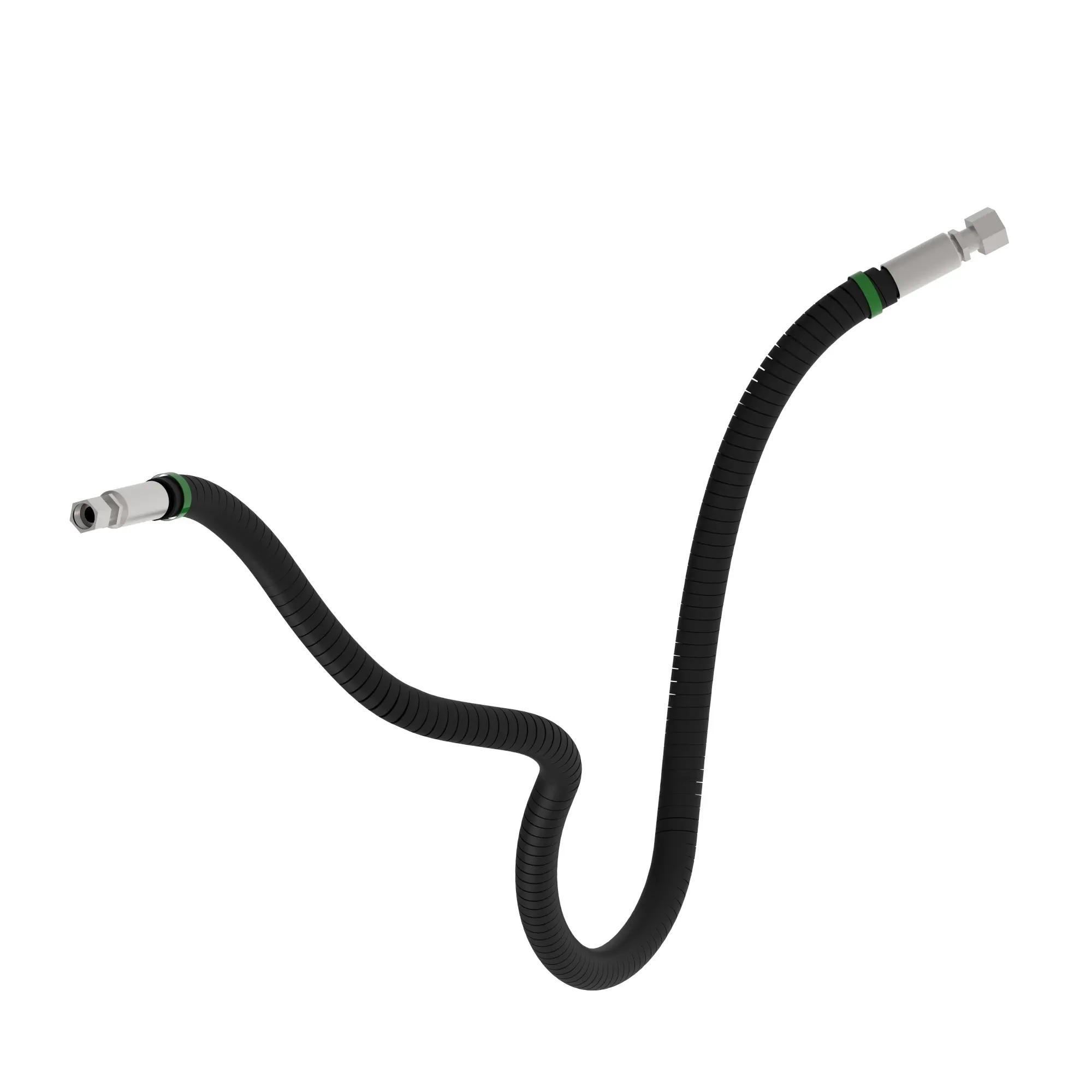 John Deere Crop Divider System Hydraulic Hose - AXT23689