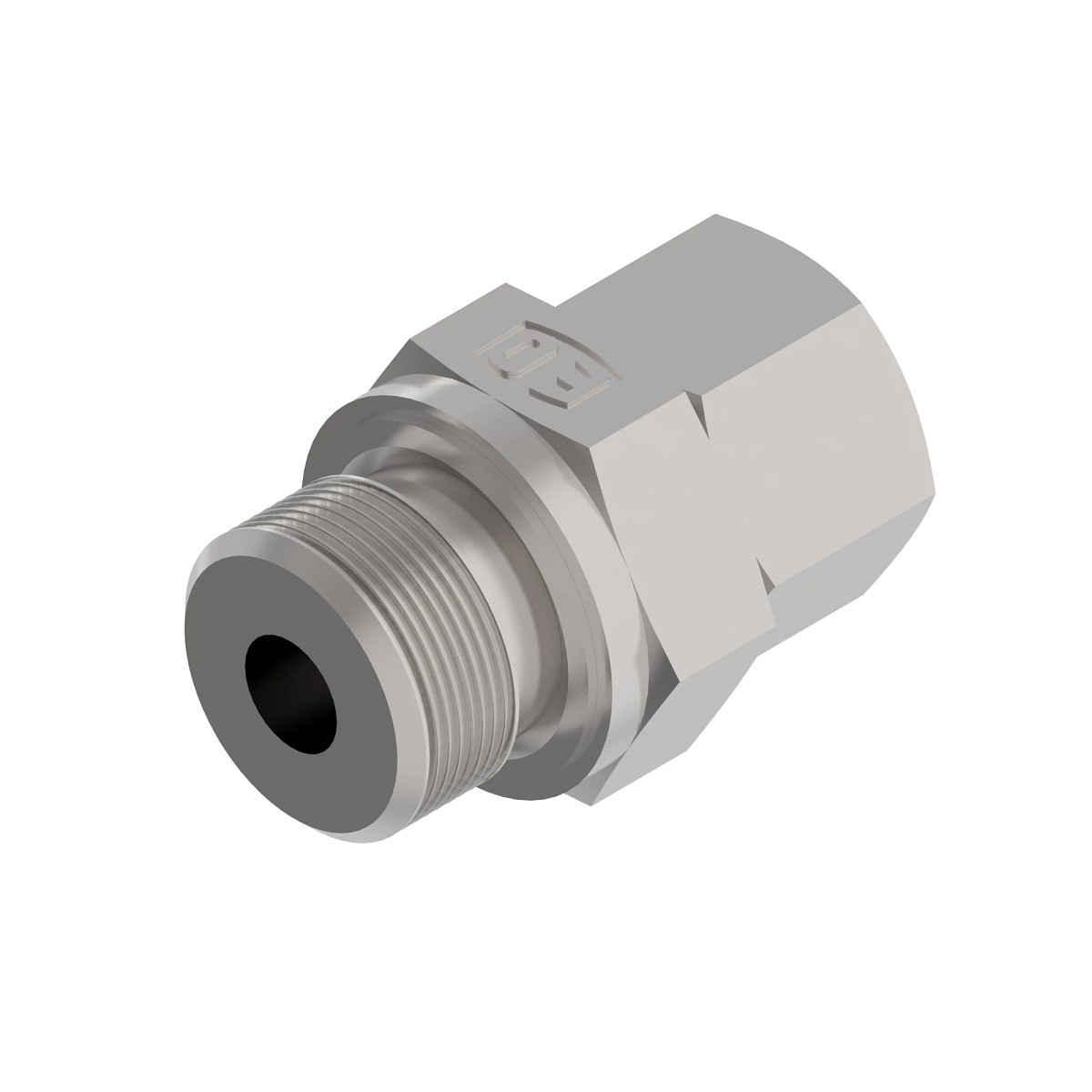Fitting, Swivel Connector ISO8434-1