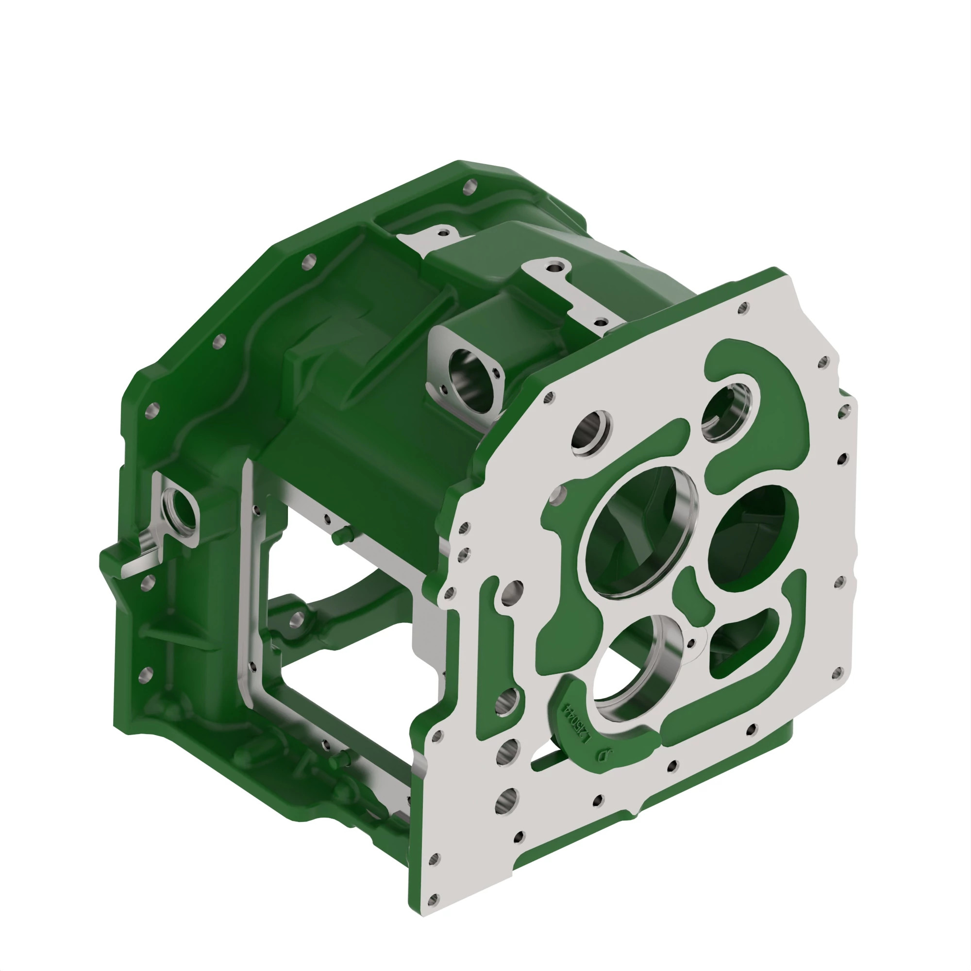 HOUSING, RANGE BOX ASSY. W/ DOWEL P