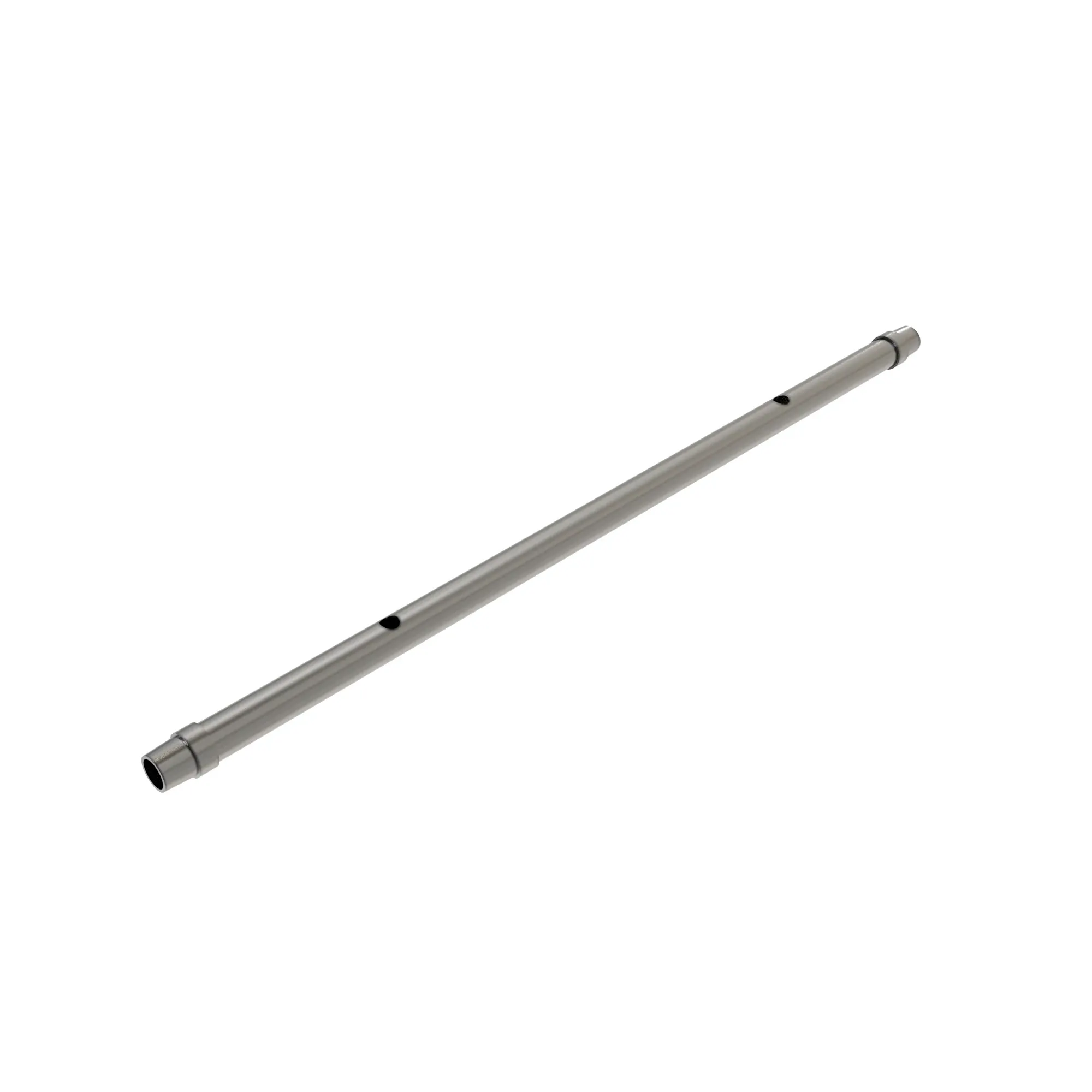 SPRAY LINE, 20" 2 HOLE SS