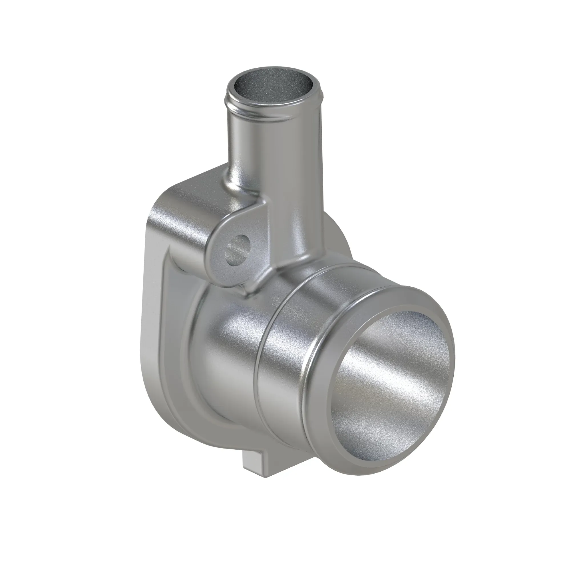 John Deere Water Pump Connection Assembly - DZ125859