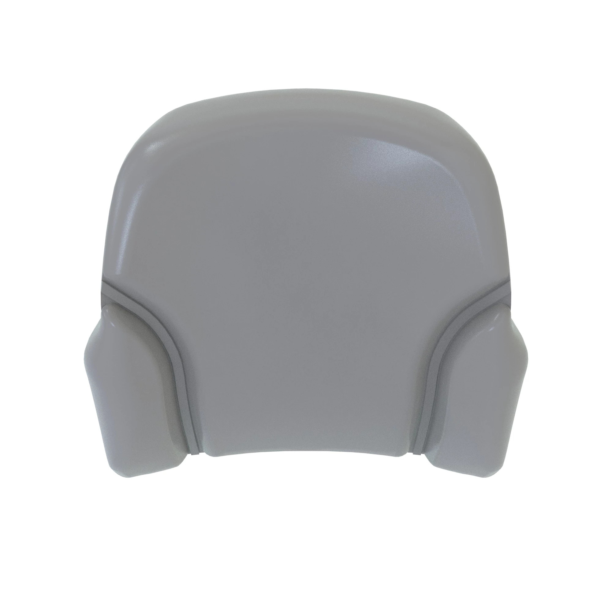 BACKREST CUSHION, GREY CLOTH
