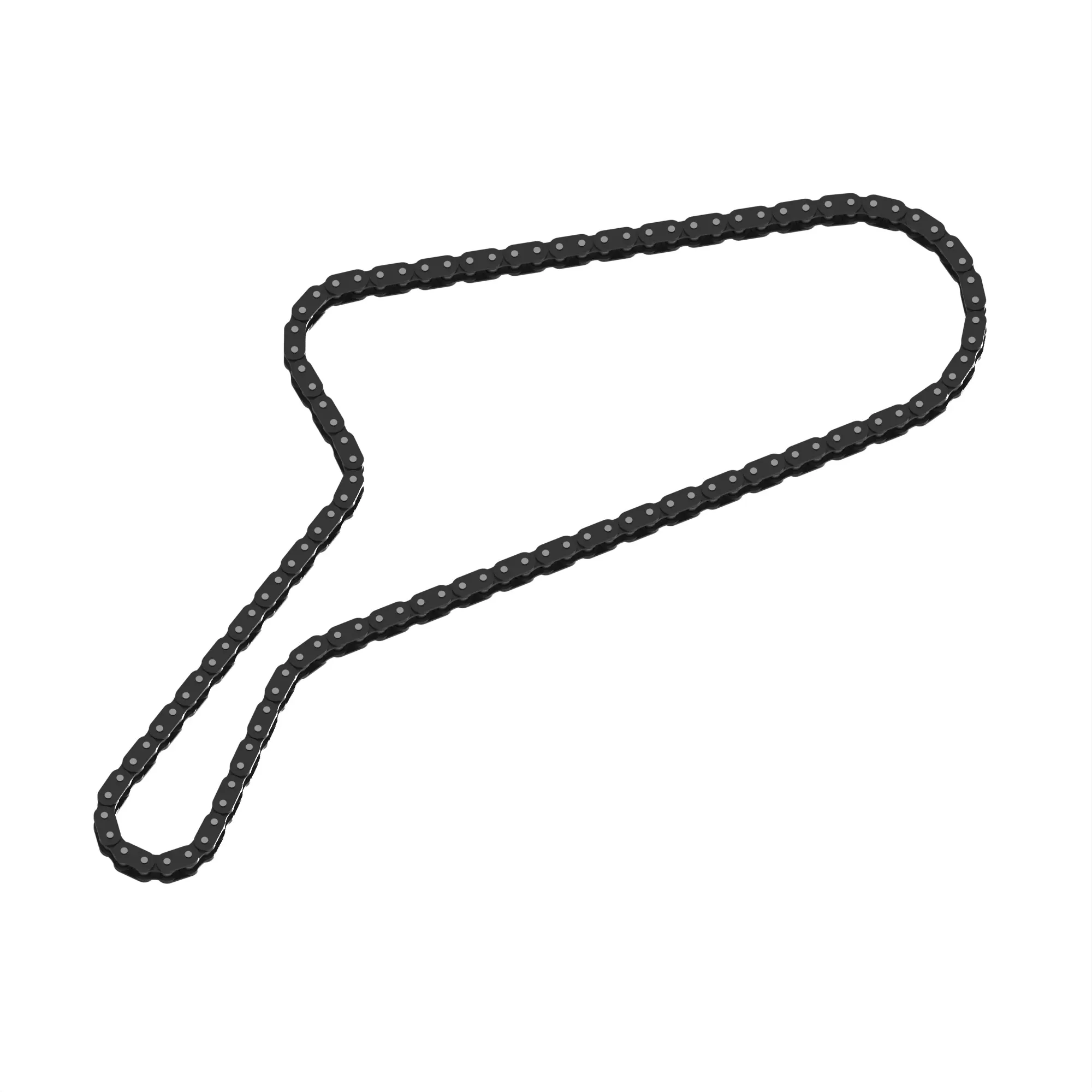 John Deere Tailings Rethresher Roller Chain, 114 Links - AXE23140