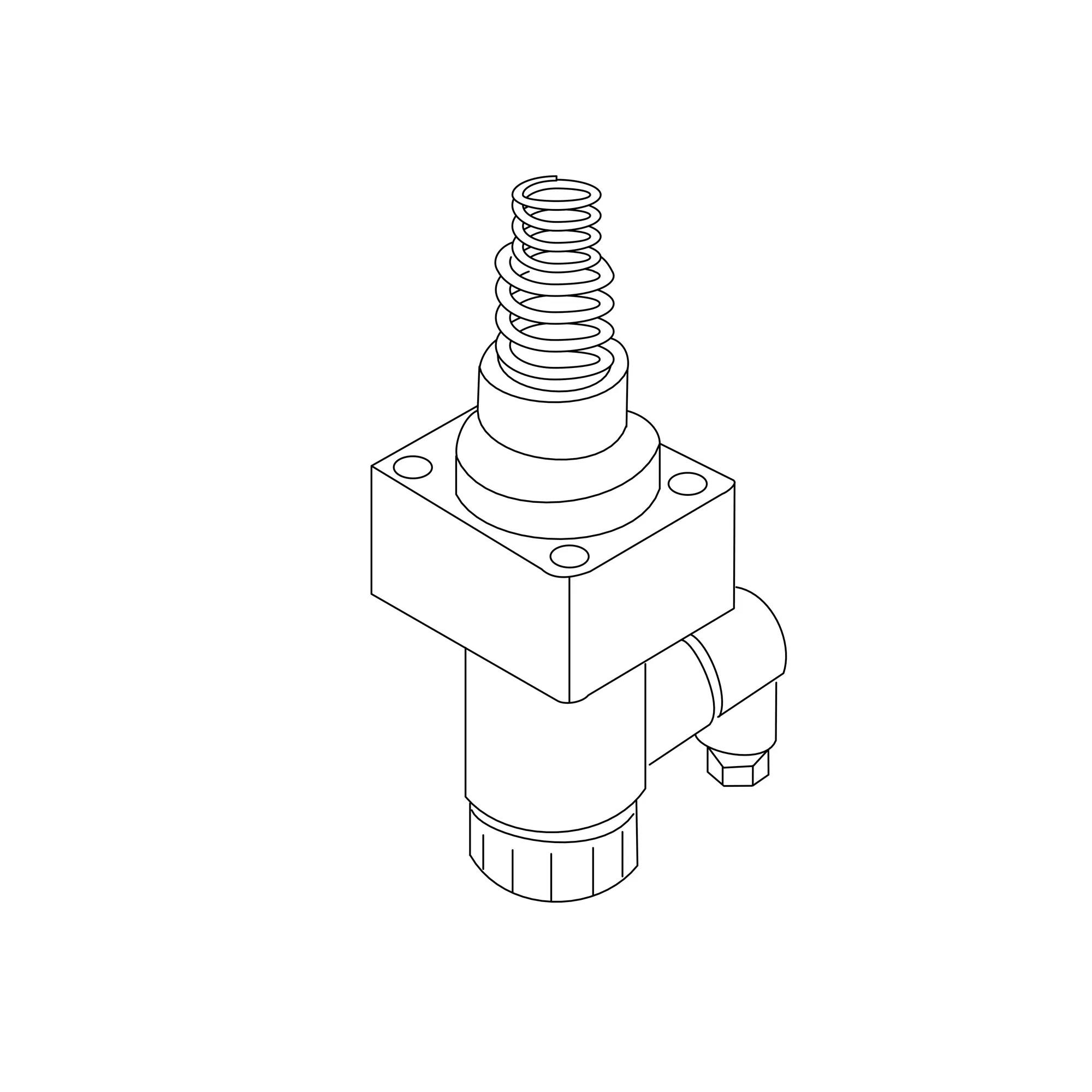 John Deere Control Valve - AKK11113