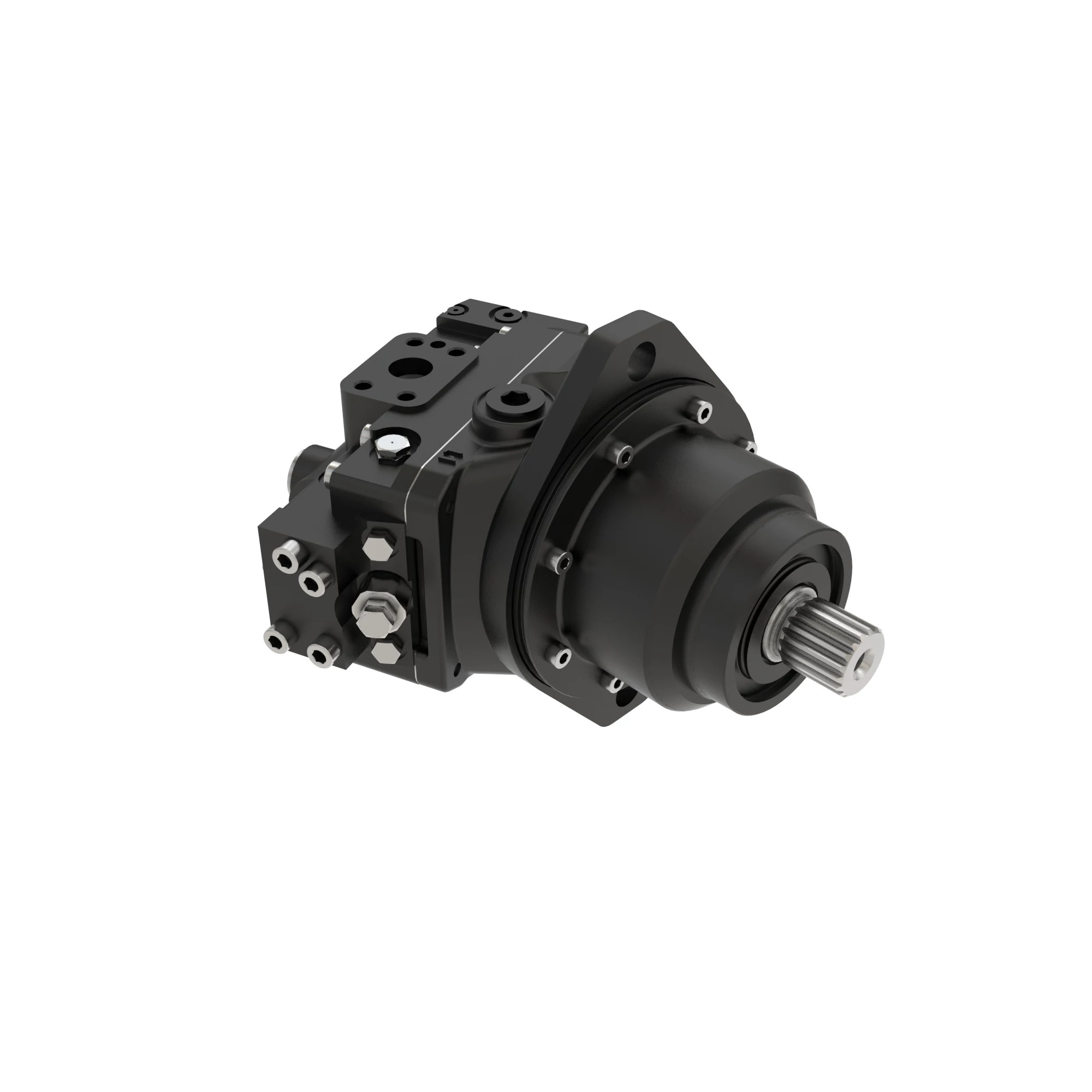 John Deere Variable Ground Drive Hydraulic Motor - AXT11370