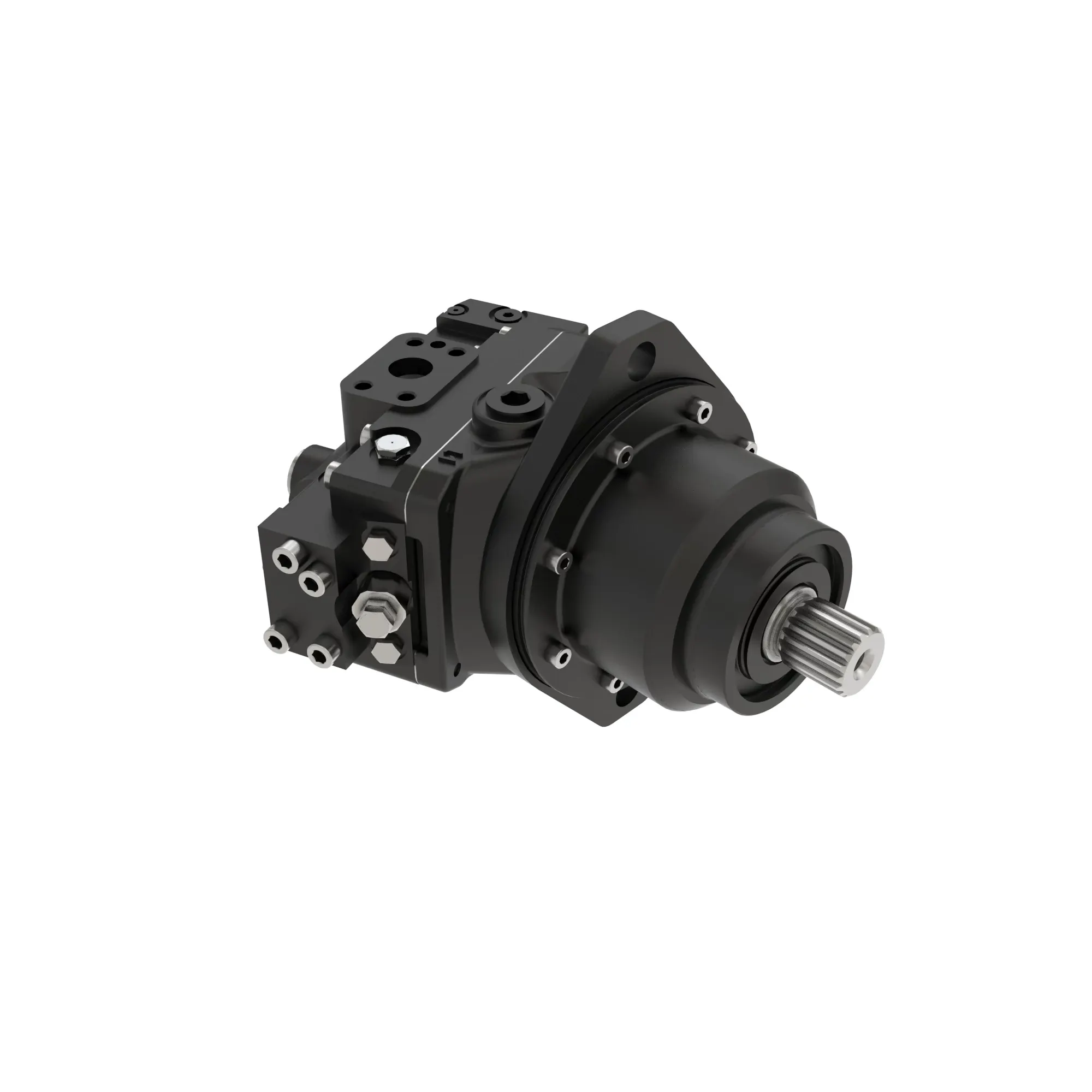 John Deere Variable Ground Drive Hydraulic Motor - AXT11370