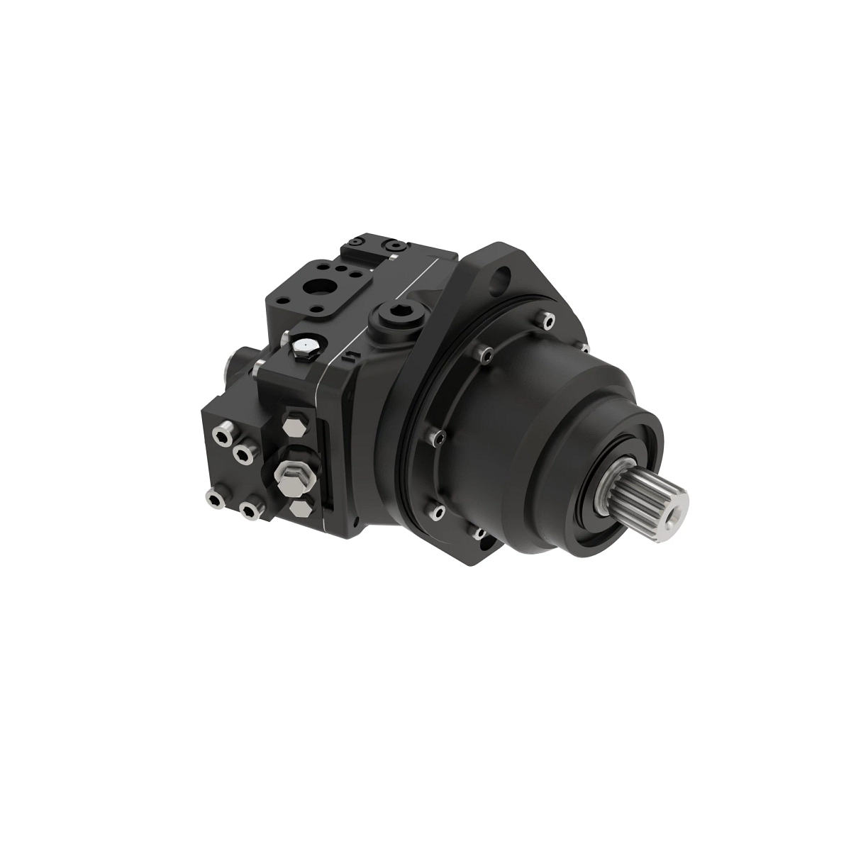 Hydraulic Motor, Variable Ground Dr