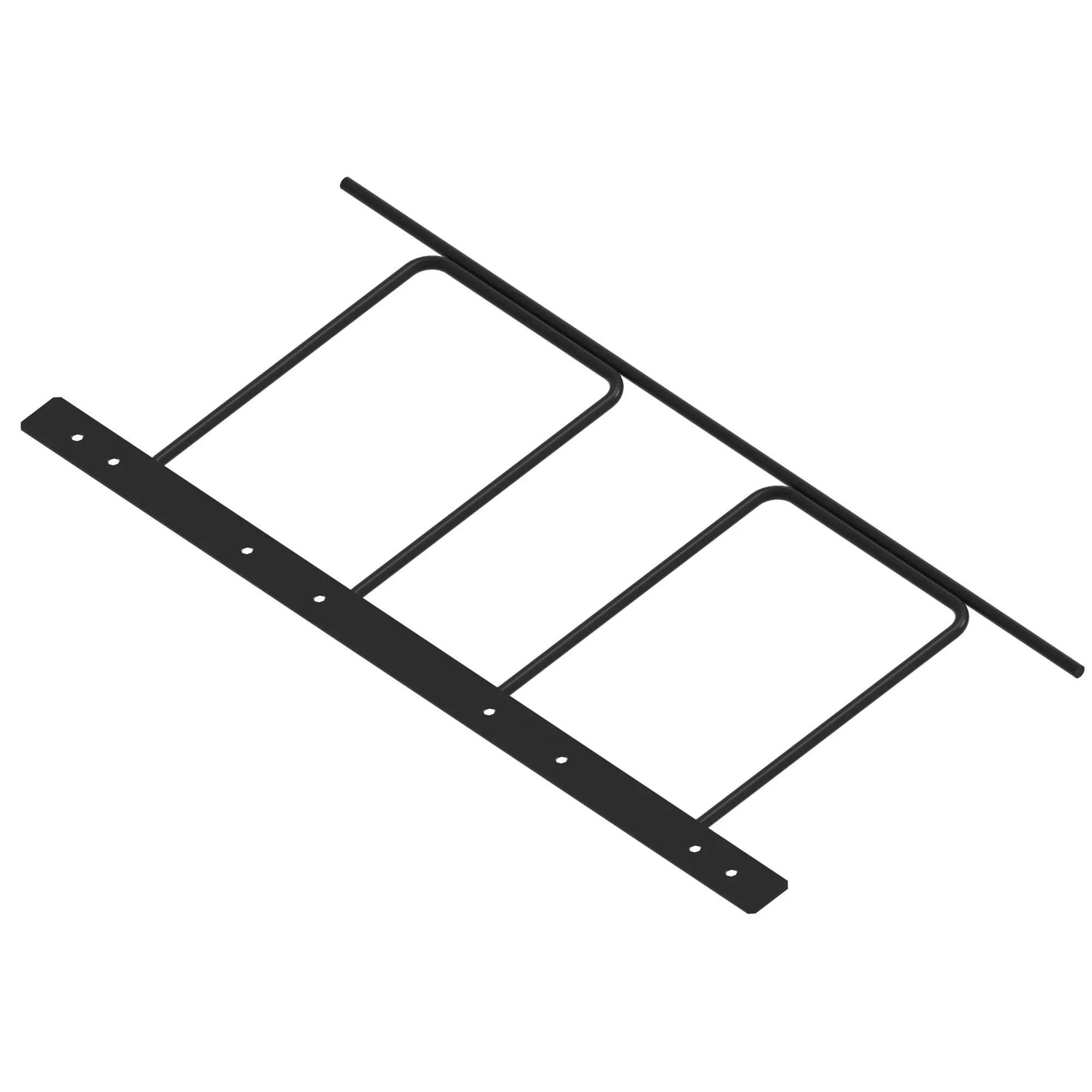 WELDMENT, MUDFLAP RETAINER, REAR