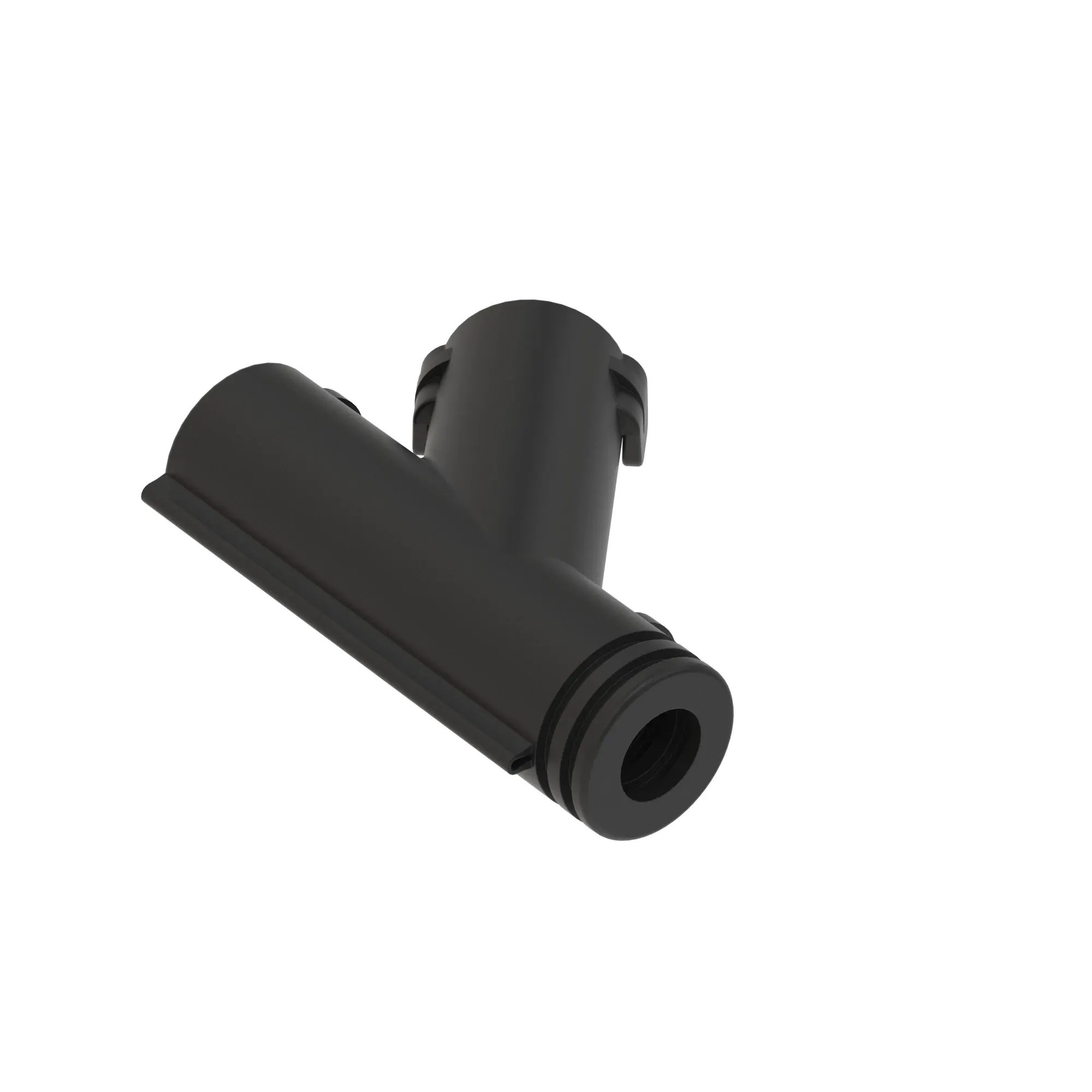 SCHLEMMER Y-MANIFOLD BLACK NYLON