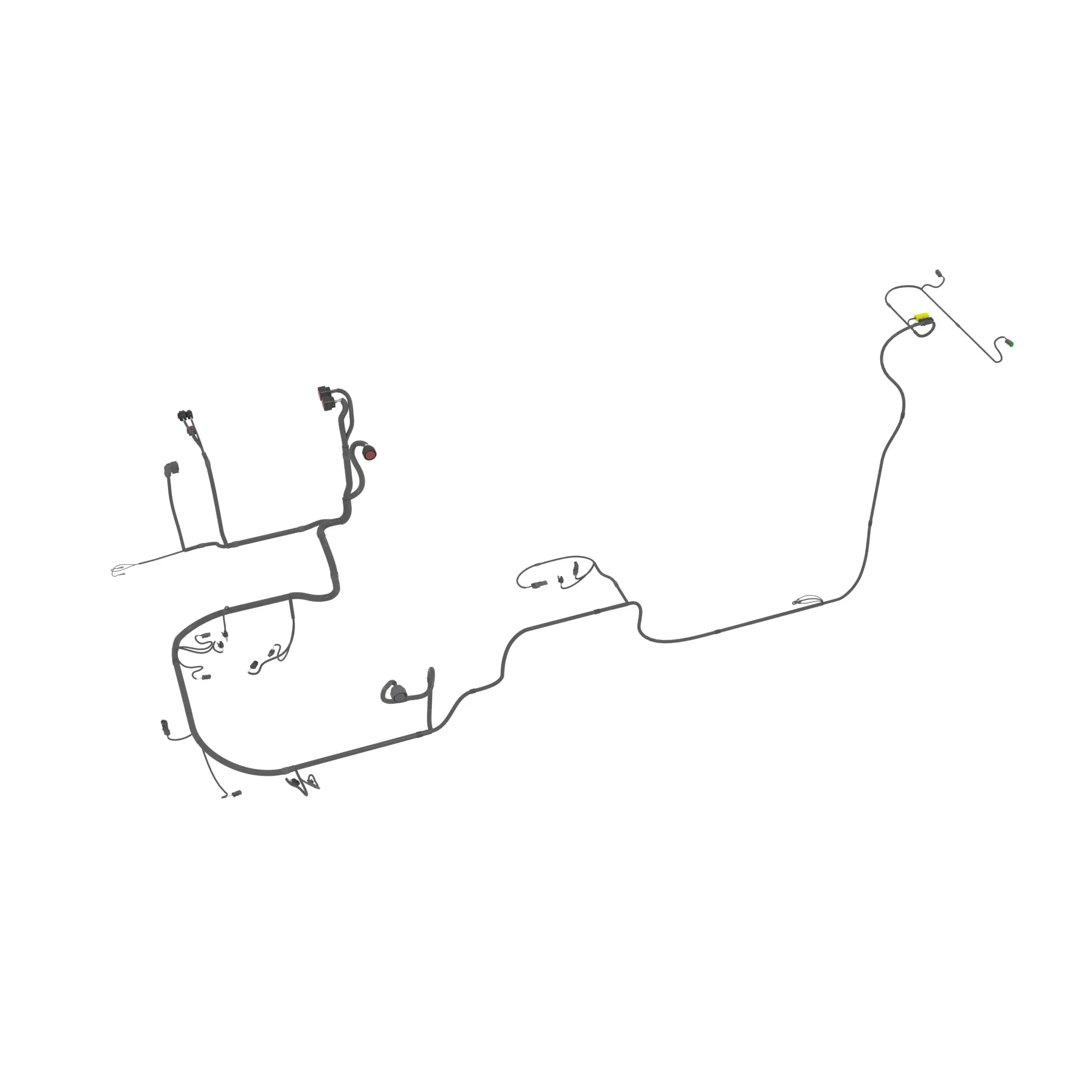 John Deere Vehicle Wiring Harness - AT458207