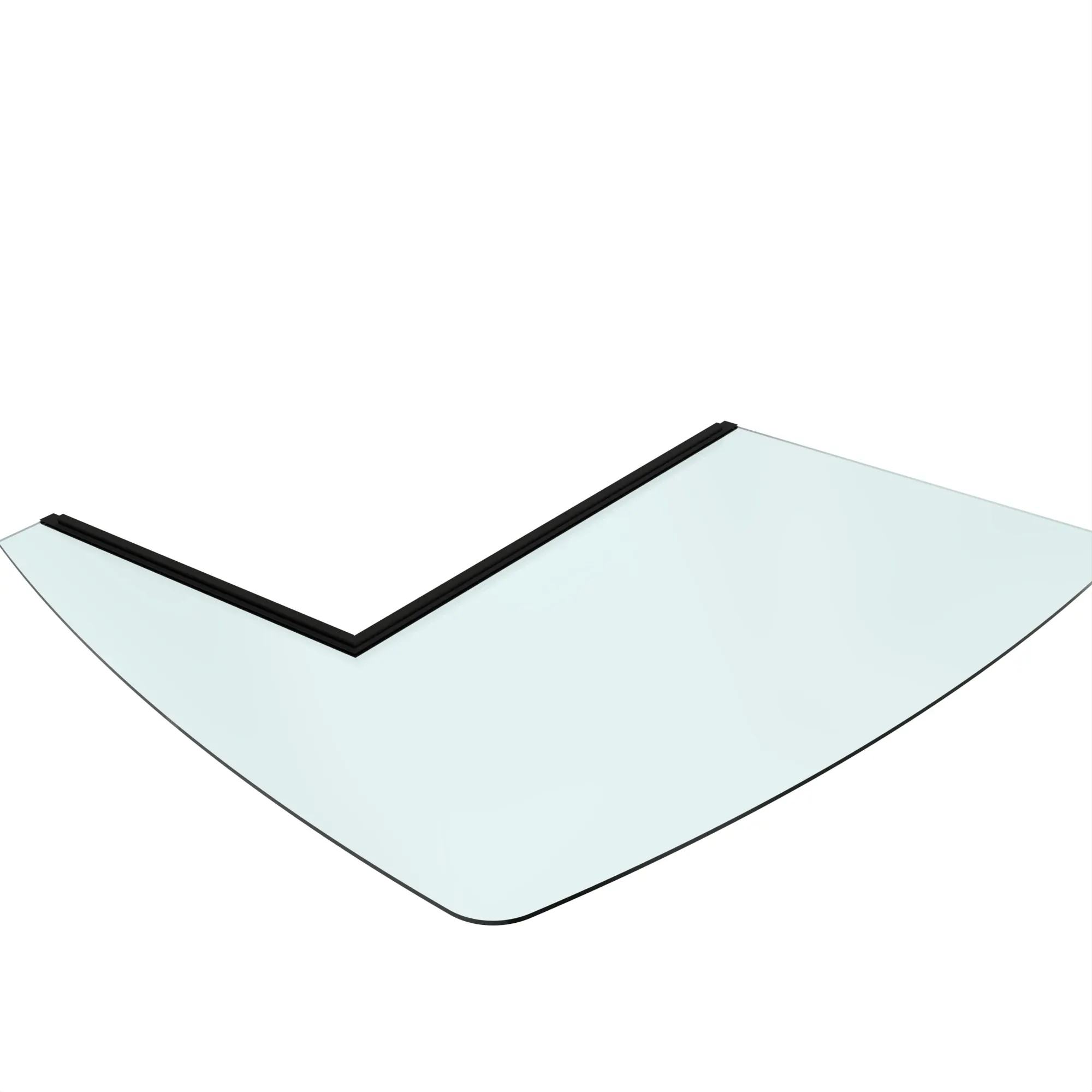 John Deere Right Side Stationary Windowpane - AT310638