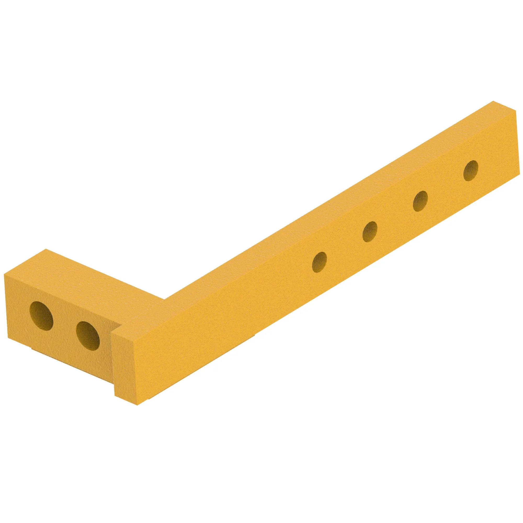 BRACKET, LEFT DRAWBAR